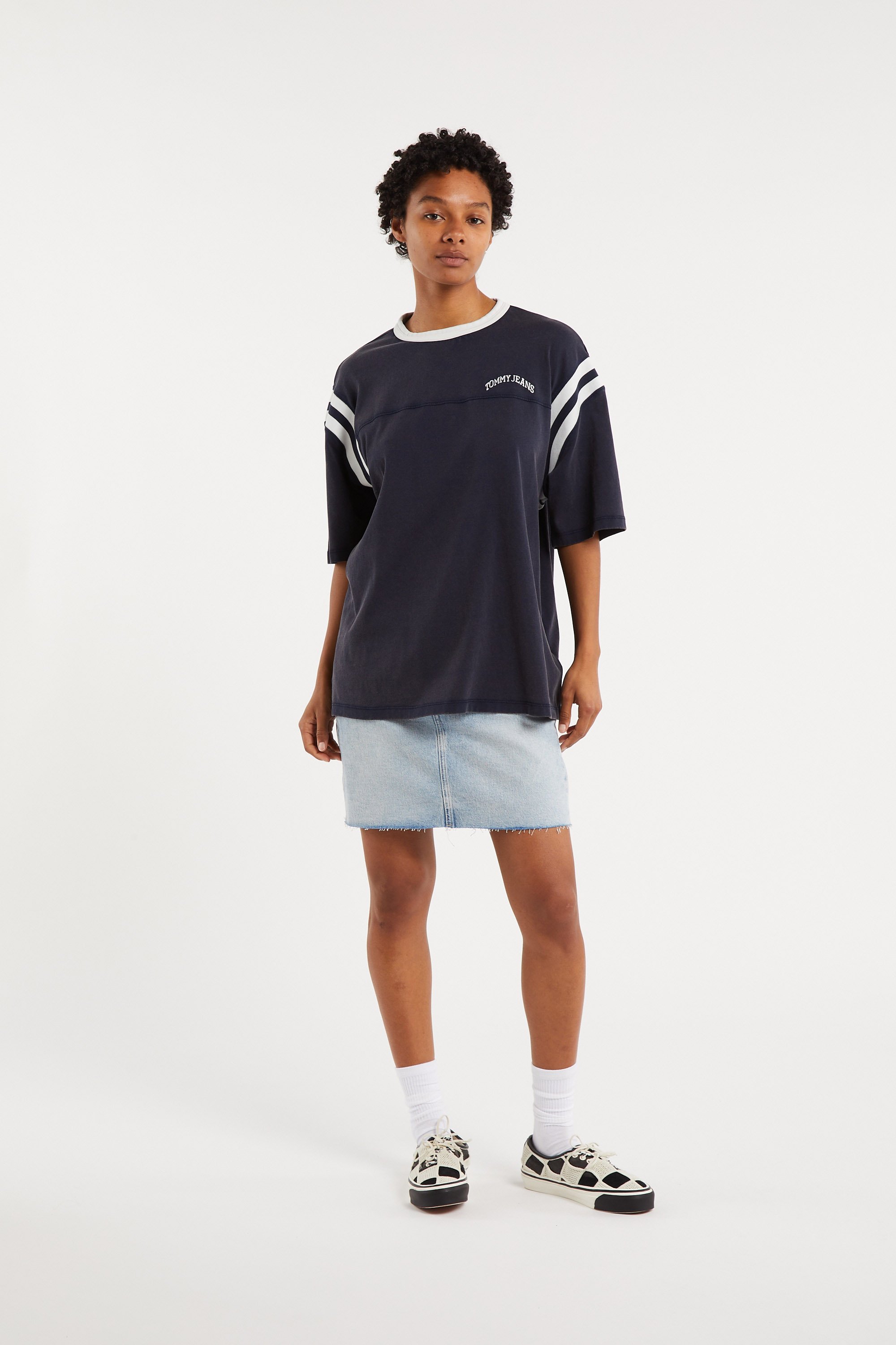 T-shirt TOMMY JEANS Bleu