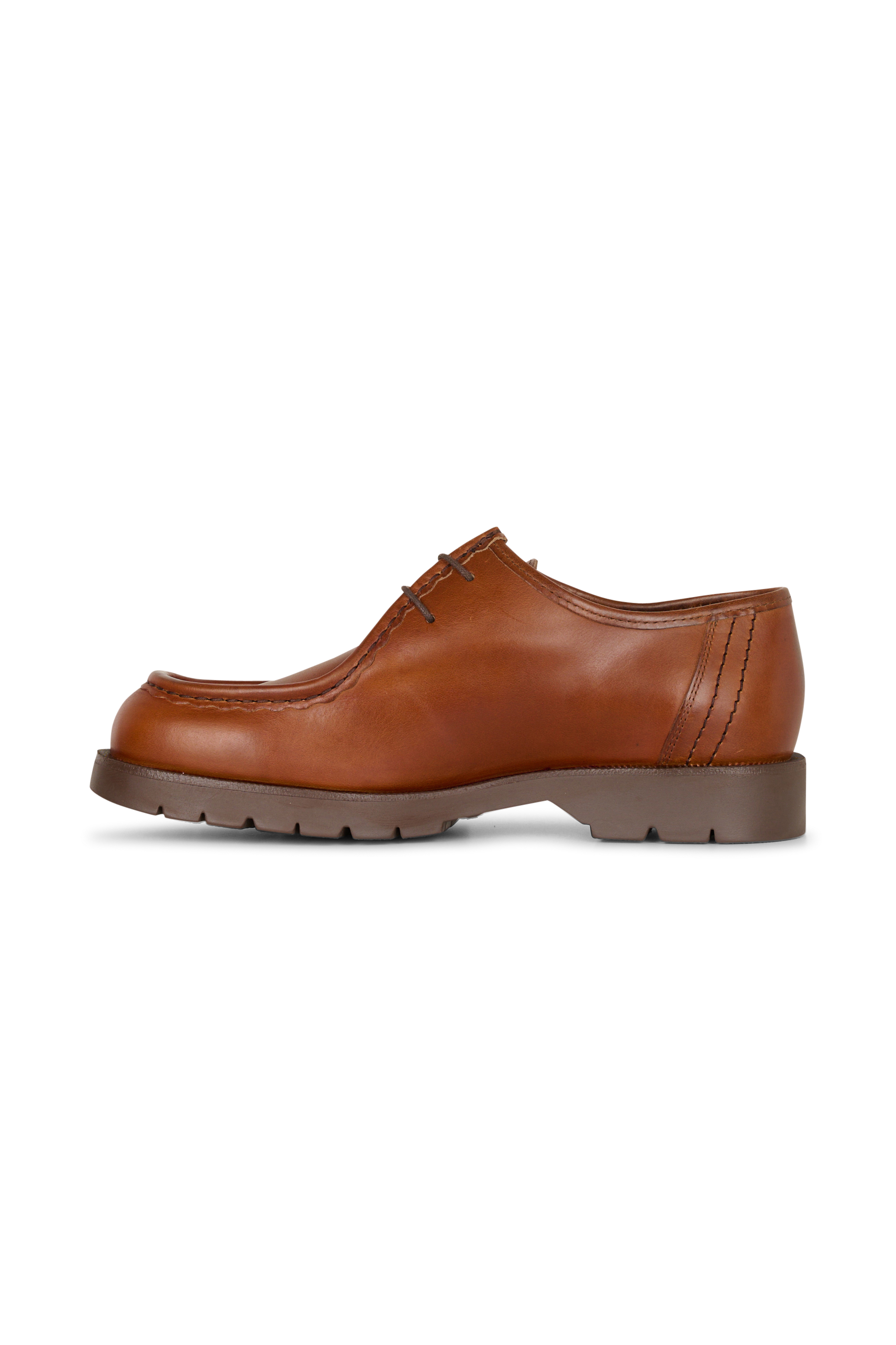 Derbies en cuir | Marron KLEMAN Homme