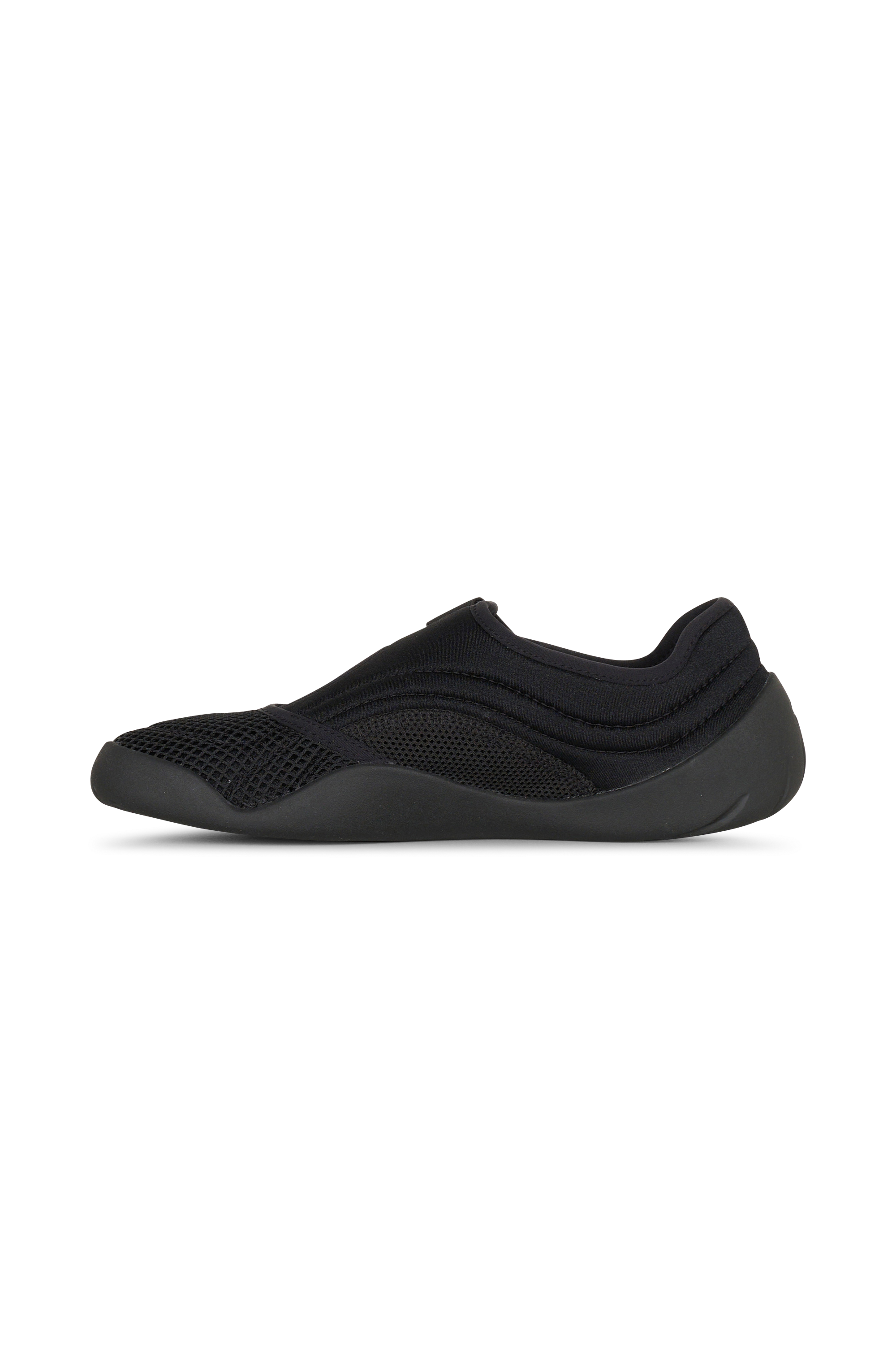 Baskets basses à scratch | Noir LACOSTE Femme