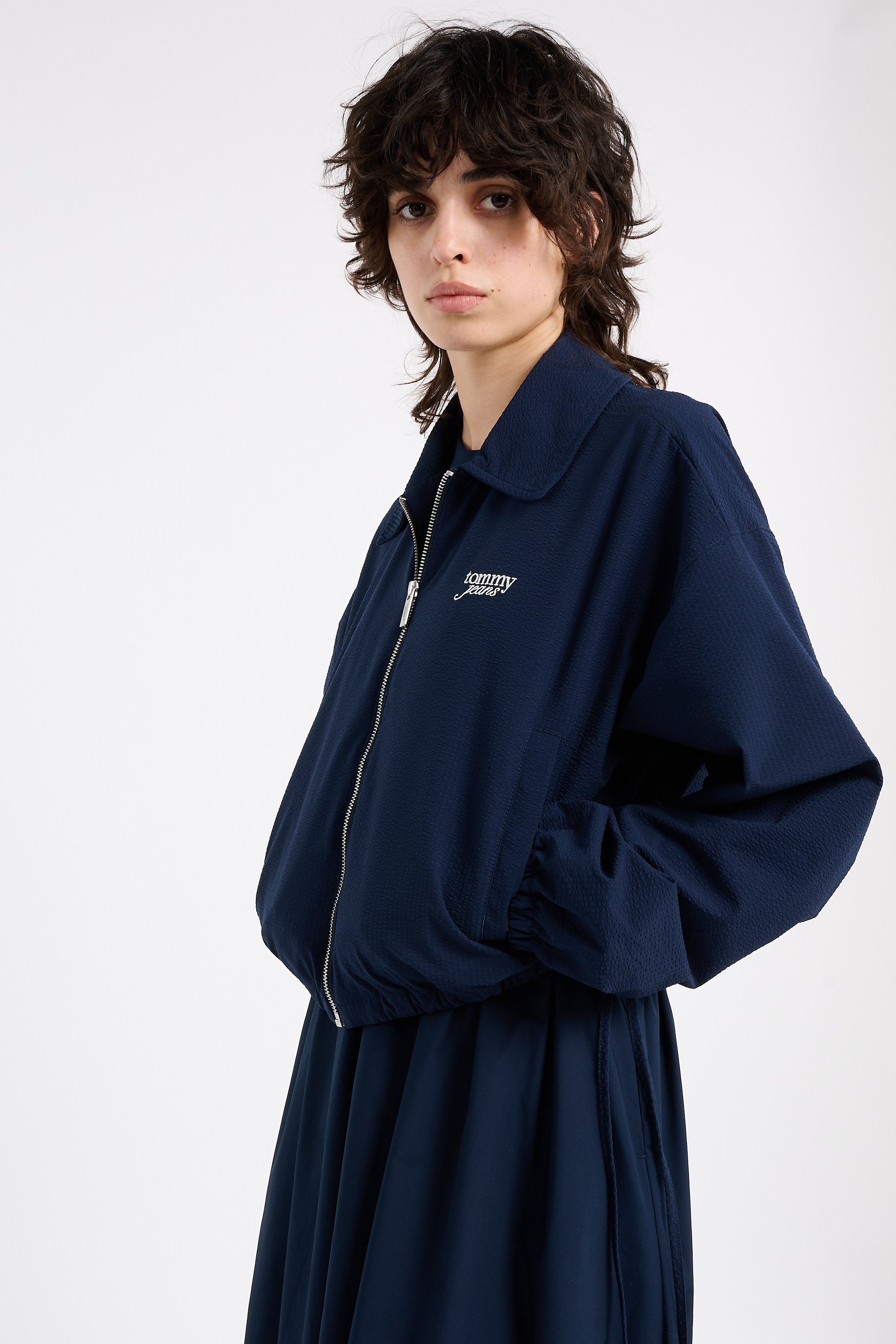 Veste | Bleu TOMMY JEANS Femme
