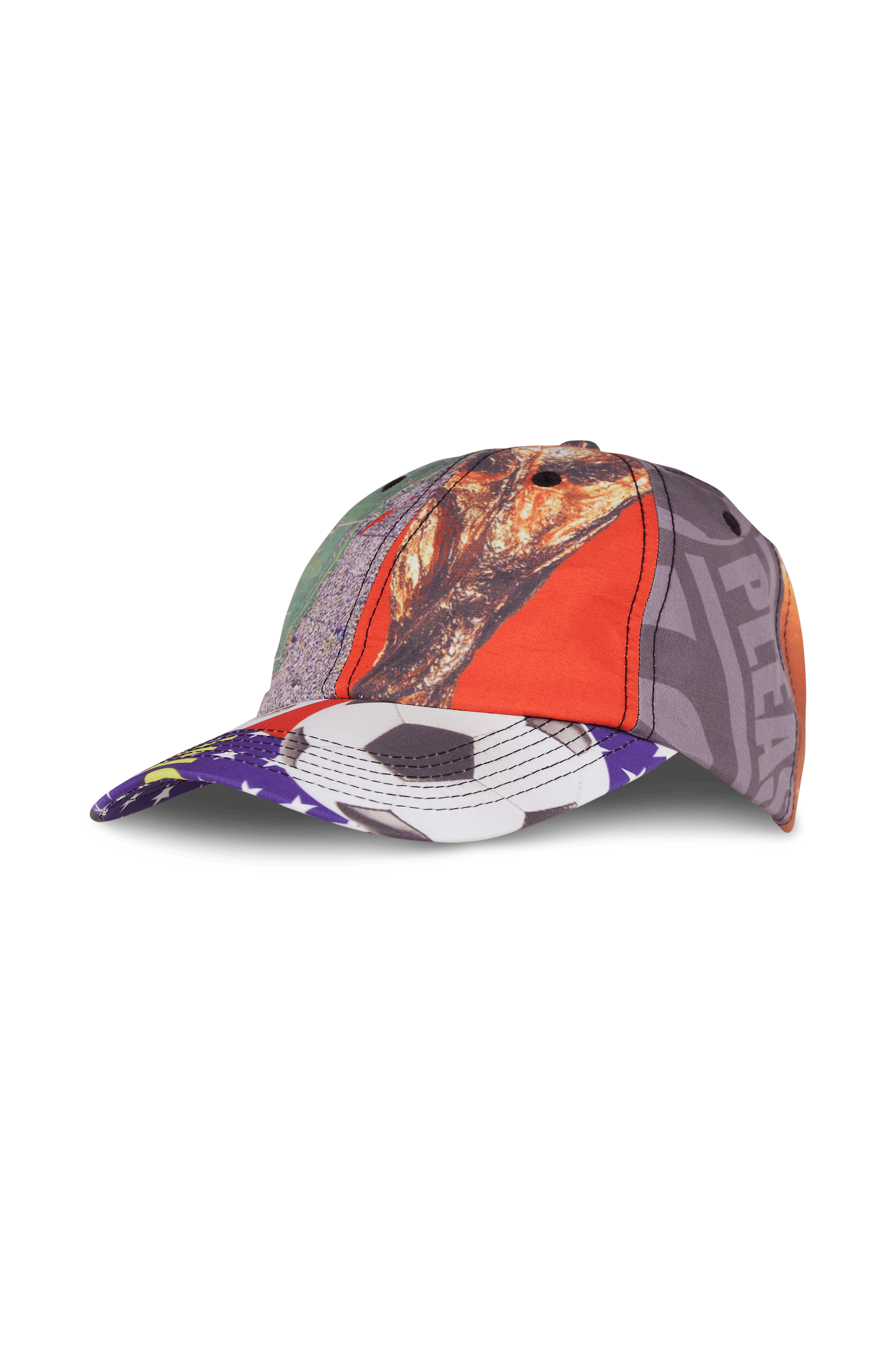 Cap PLEASURES Multicolored