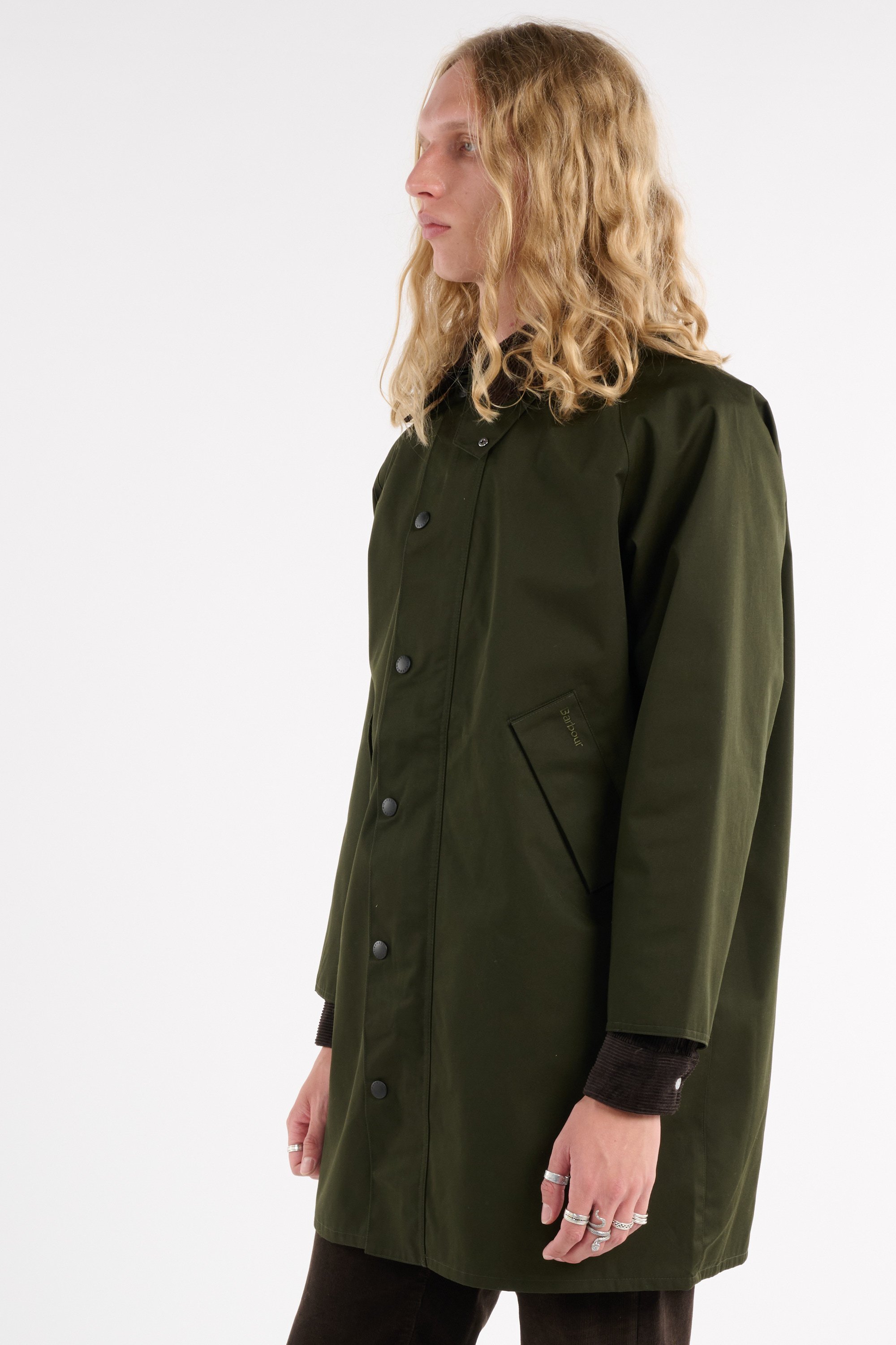 Veste | Vert BARBOUR Homme