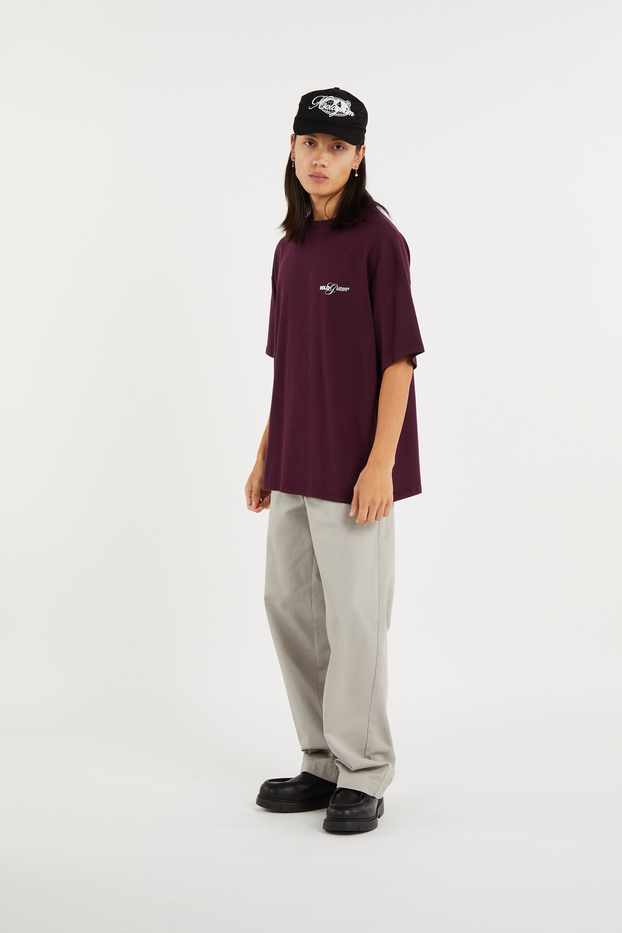 T-shirt HOLOGRAM Rouge