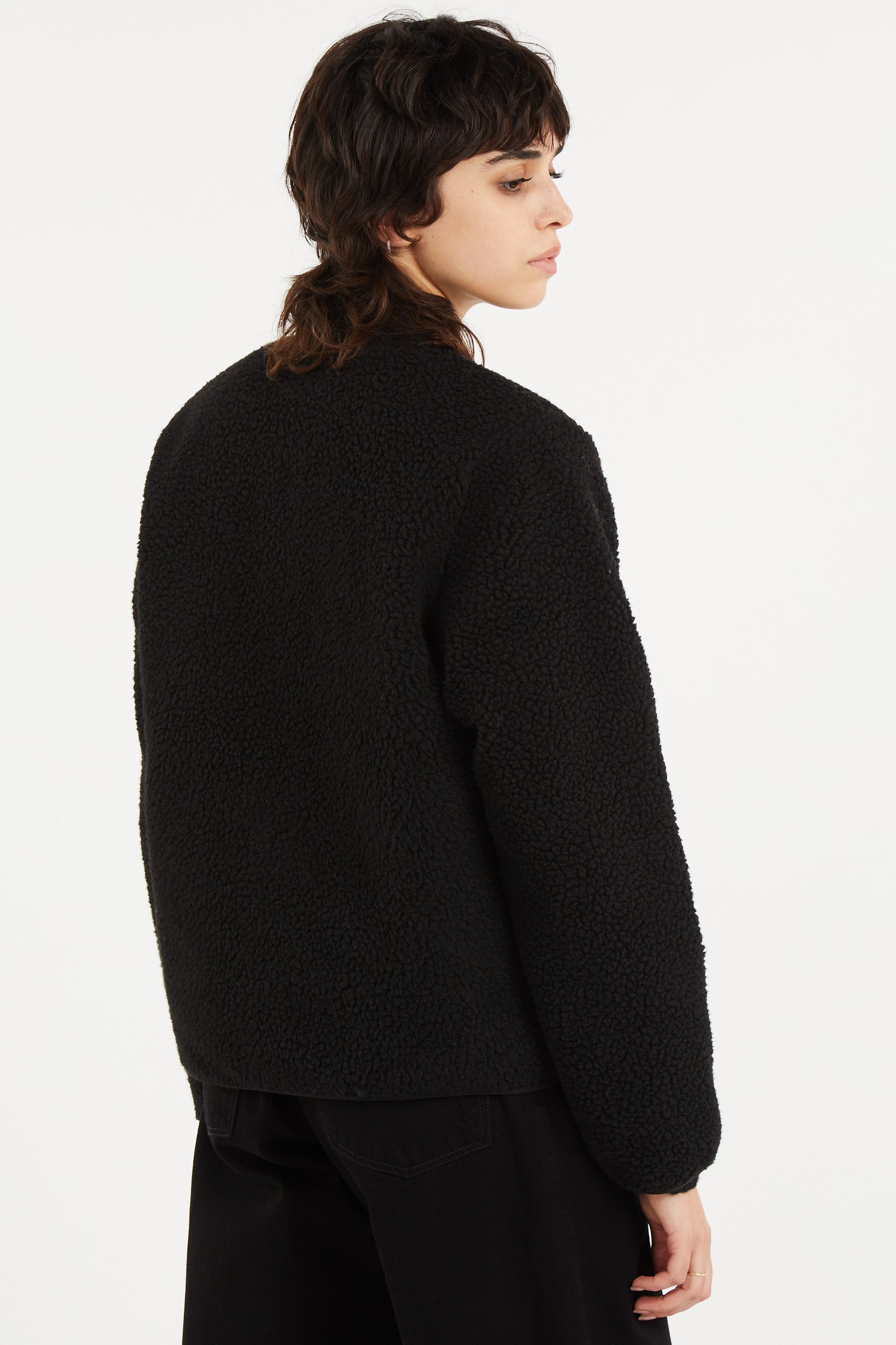 Fleece | Black CARHARTT WIP Women