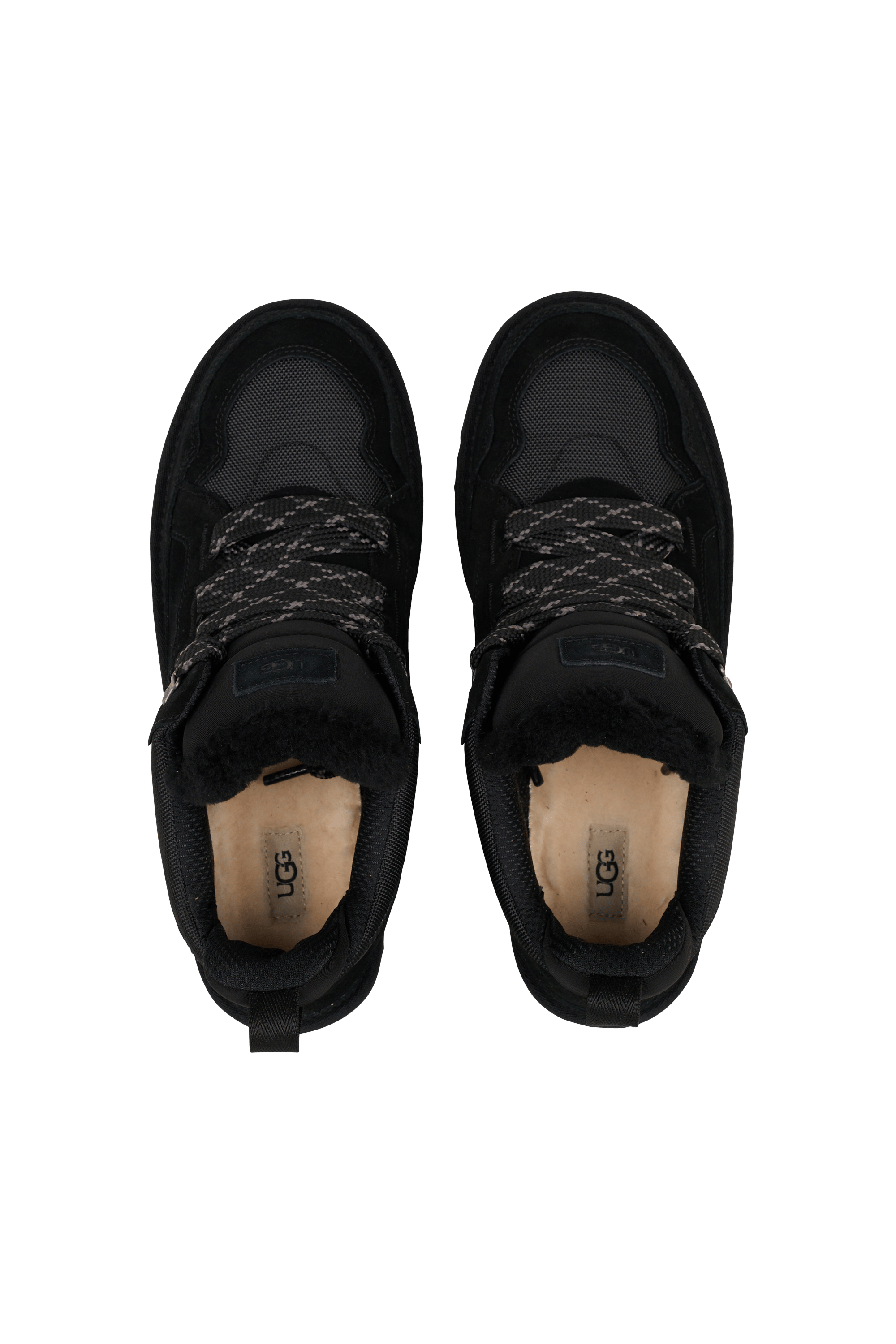 Men?s Storm 96 LO fabric and leather sneakers | Black UGG Men