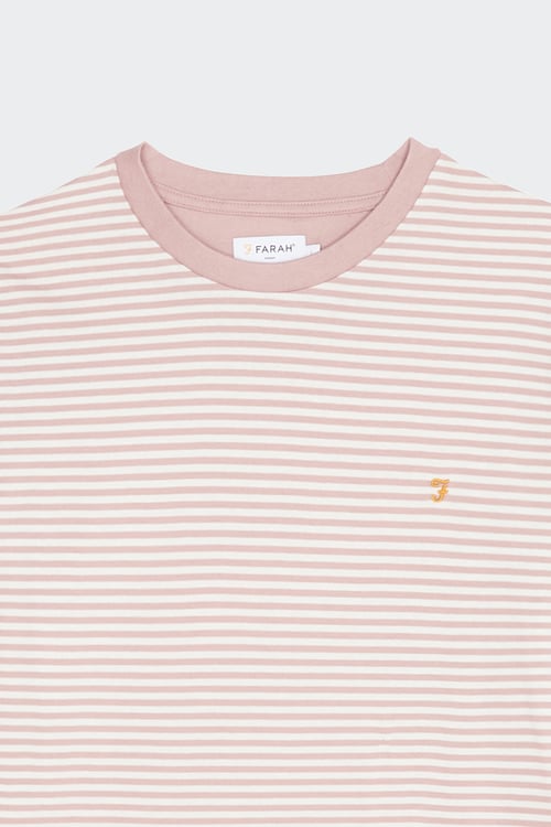 FARAH T-shirt  Rose