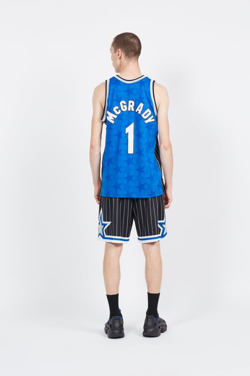 MITCHELL & NESS Shorts Black