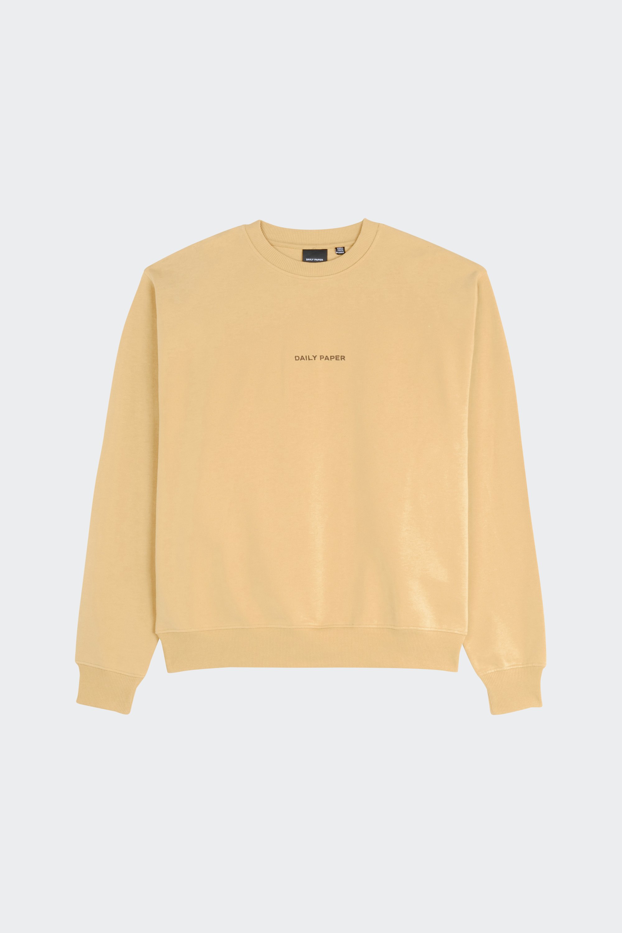 Sweatshirt | Beige by DAILY PAPER Sweatshirt Beige