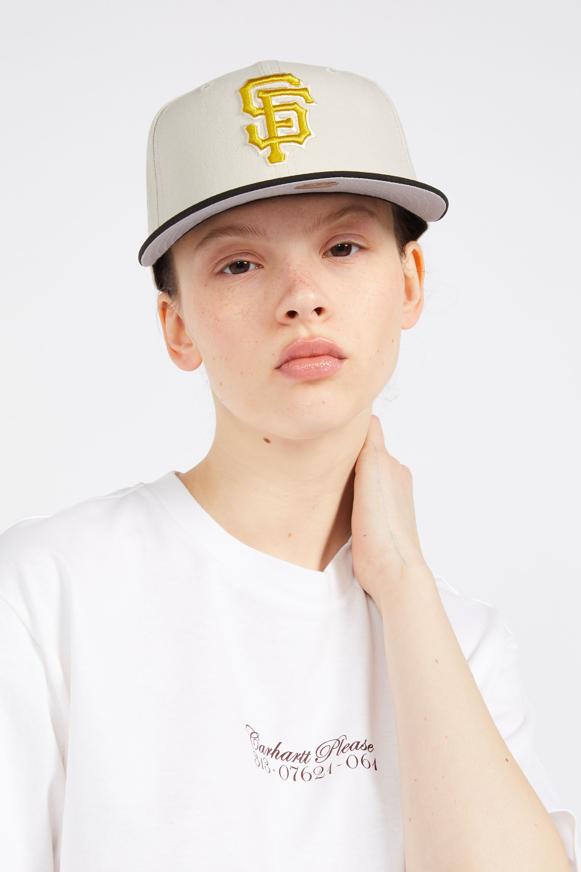 Casquette Beige