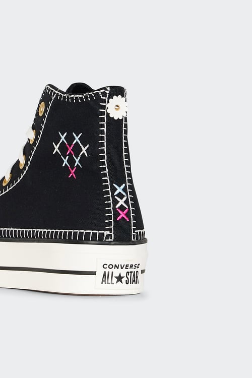 CONVERSE Baskets  Noir