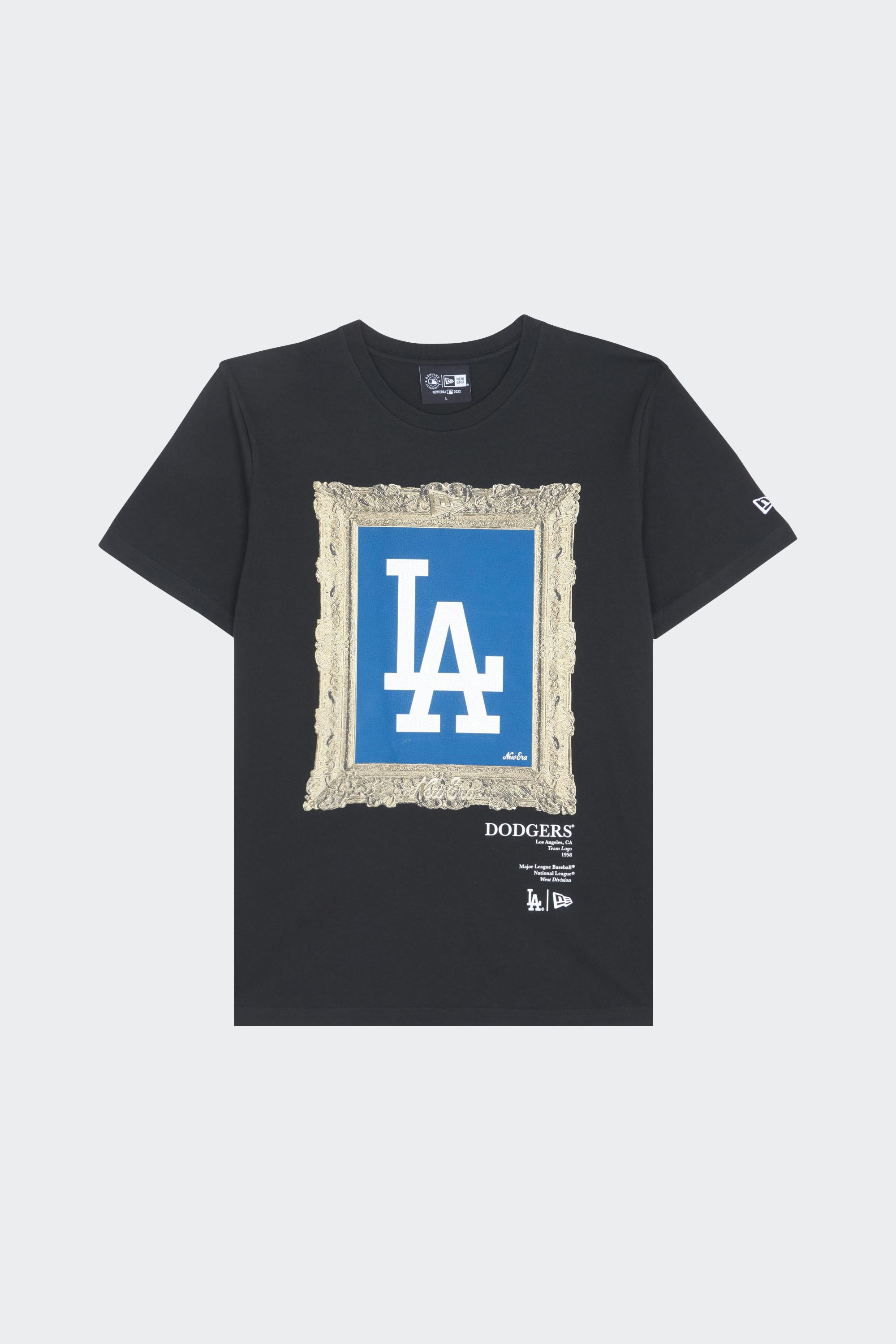T-shirt  | Noir by NEW ERA T-shirt  Noir