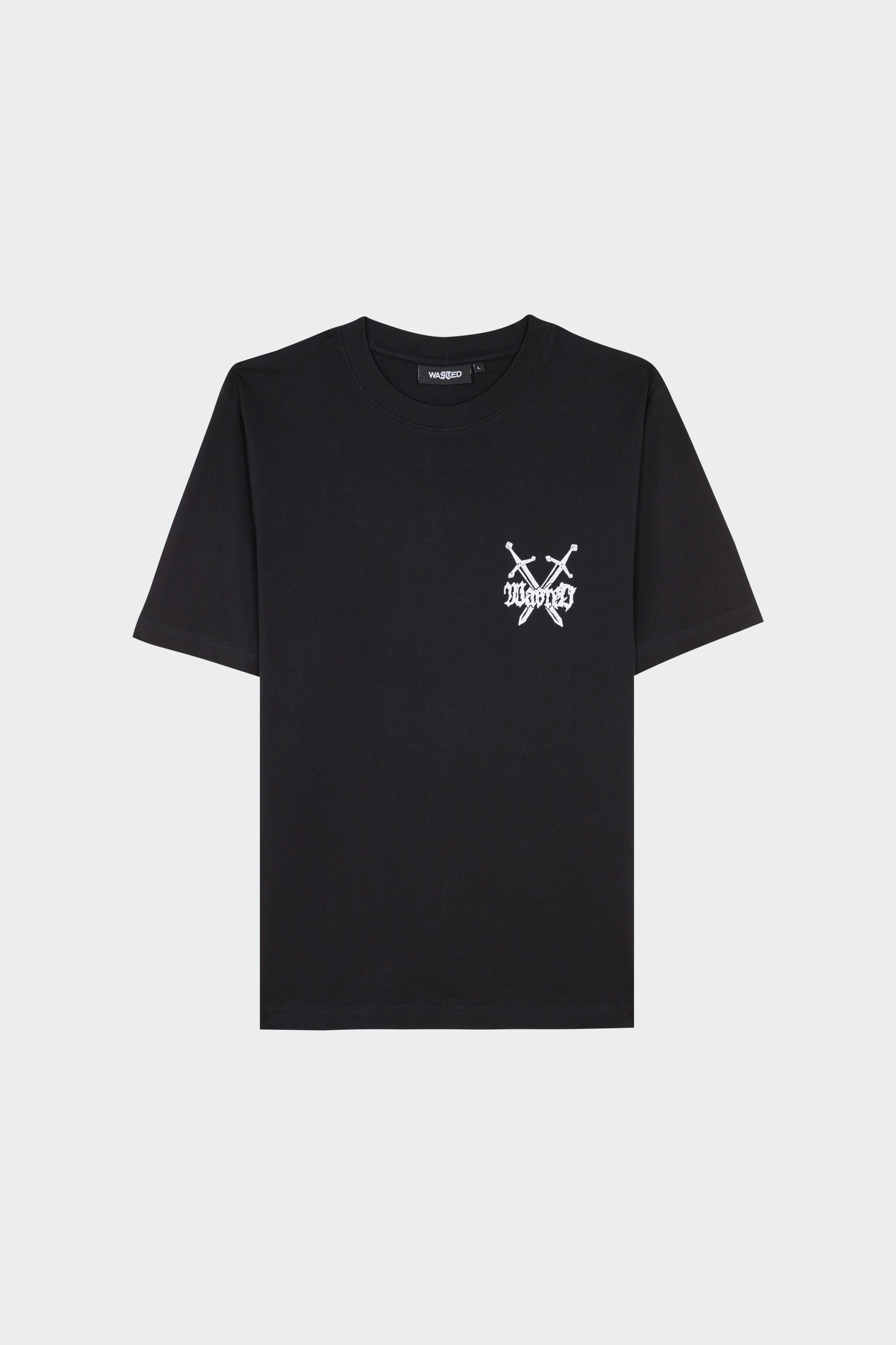T-shirt  | Noir by WASTED T-shirt  Noir