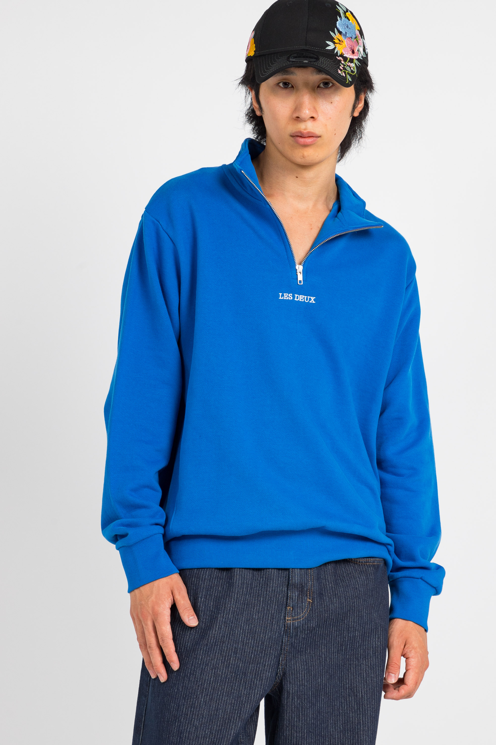 Sweatshirt  Bleu