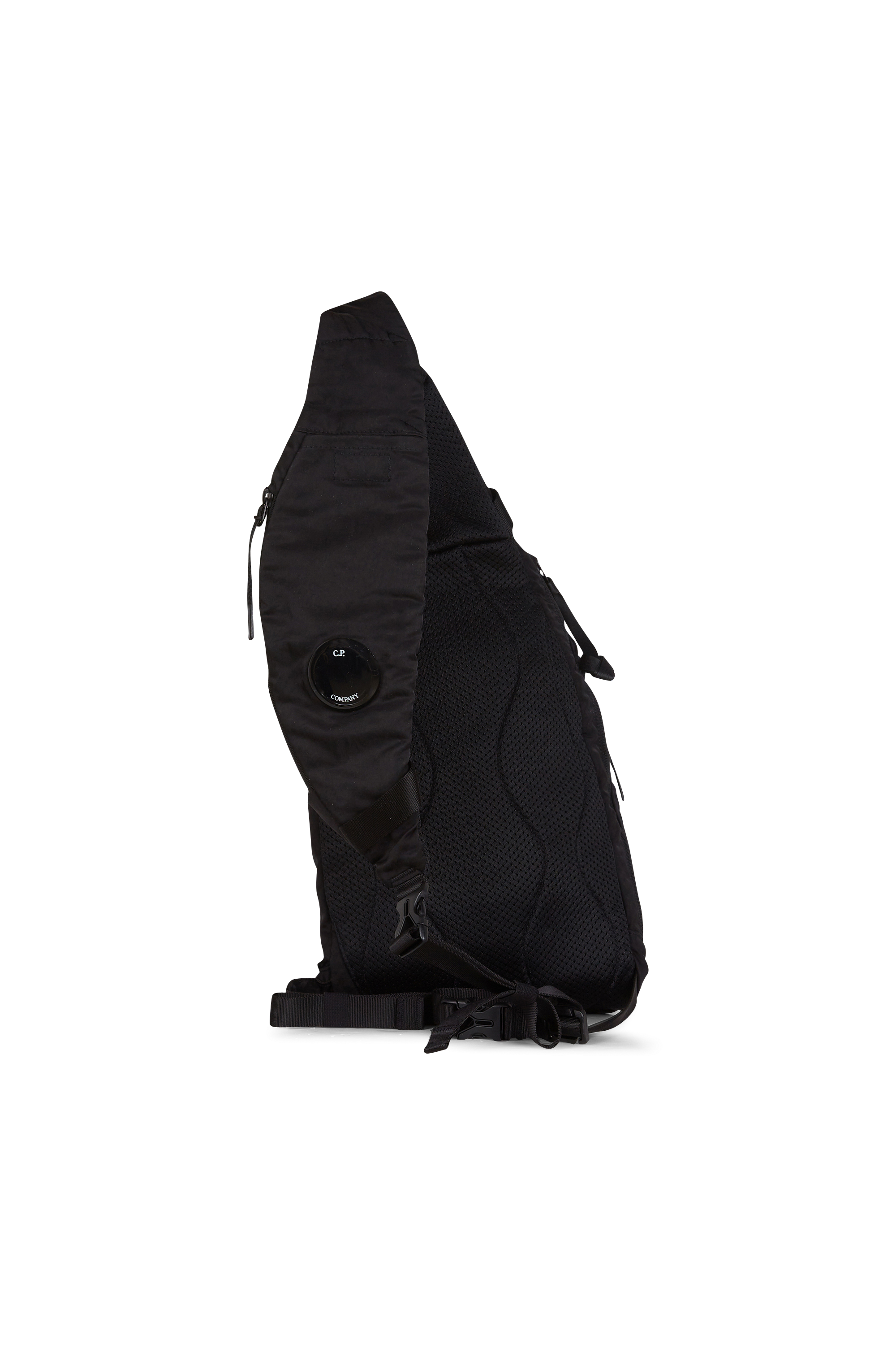 Canvas waist bag Black