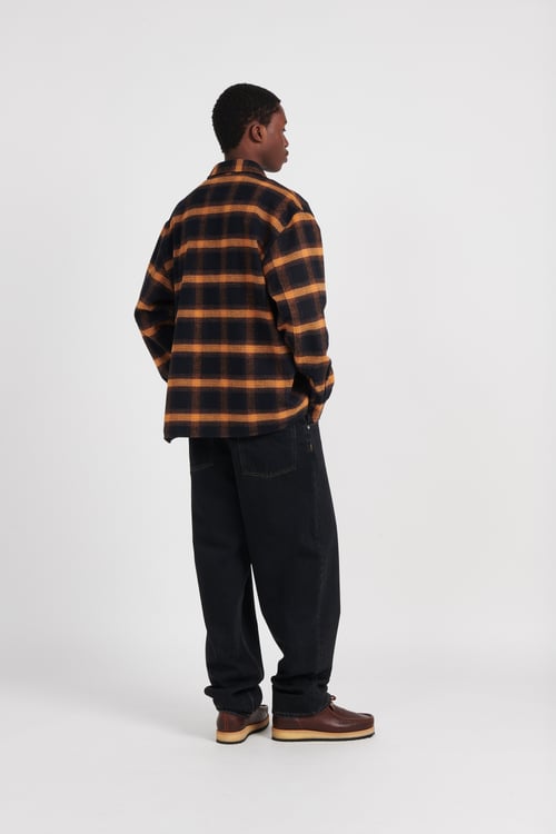 EDWIN Shirt Brown