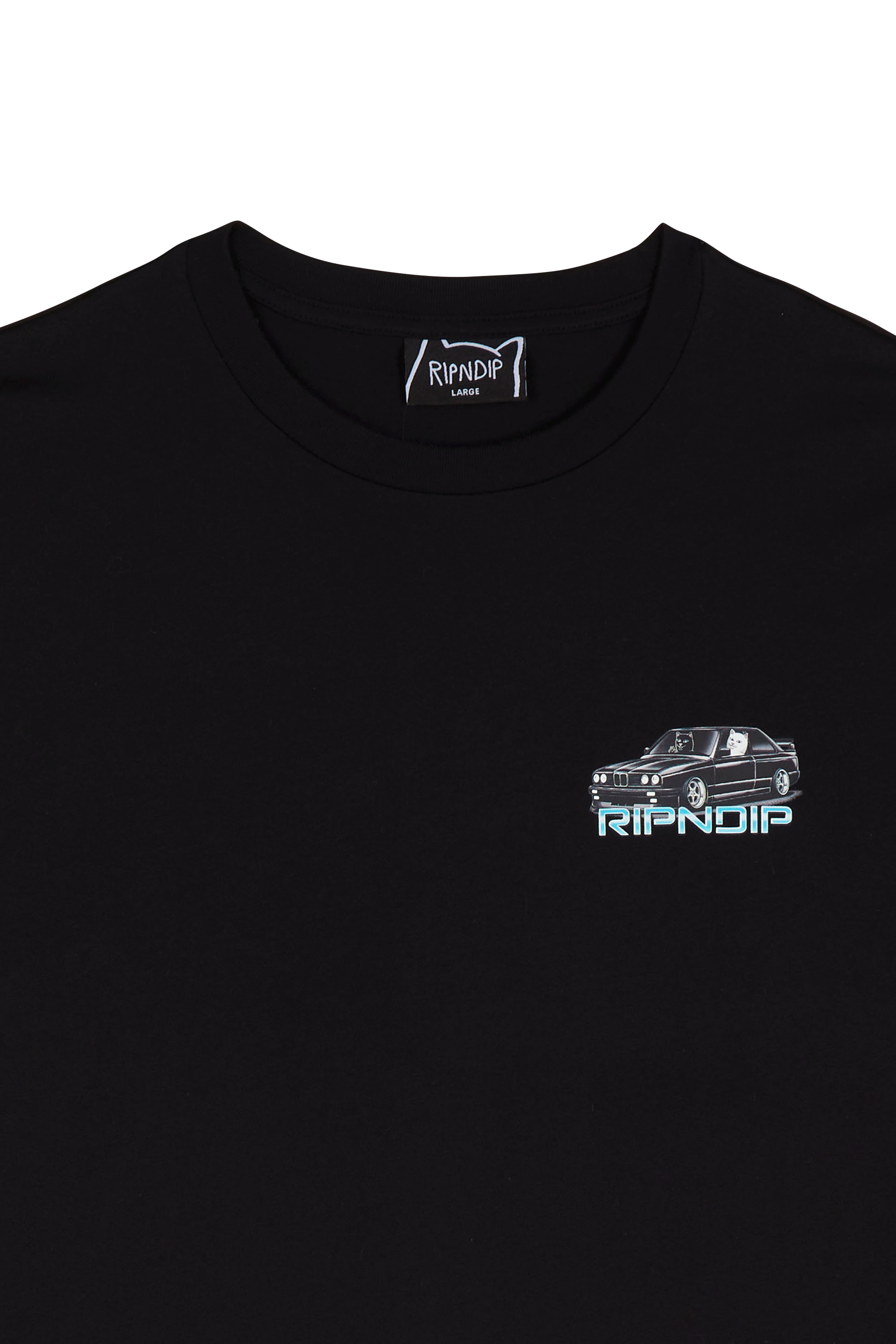 Ripndip Vroom Vroom L/S T-Shirt Black Tシャツ Vroom Vroom Tee (Black) – RIPNDIP