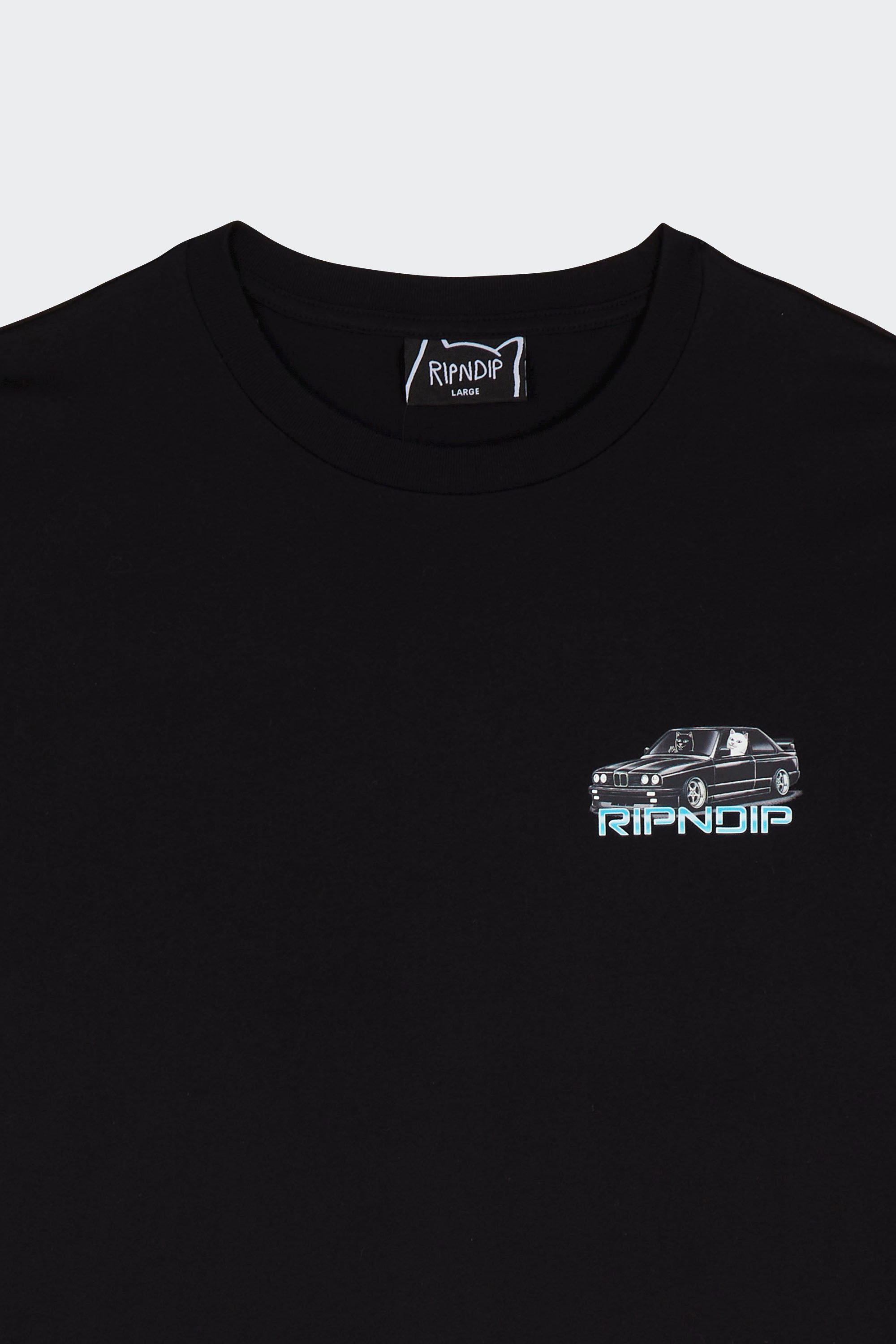 T-shirt | Black by RIPNDIP T-shirt Black