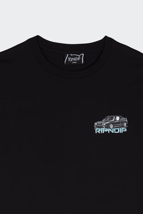 RIPNDIP T-shirt Noir