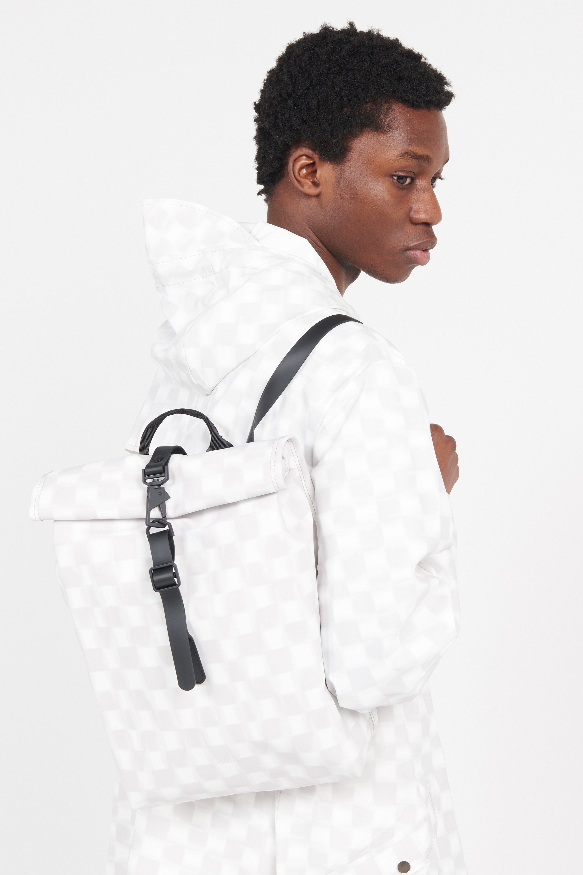 Sac à dos  | Blanc by RAINS Sac à dos  Blanc