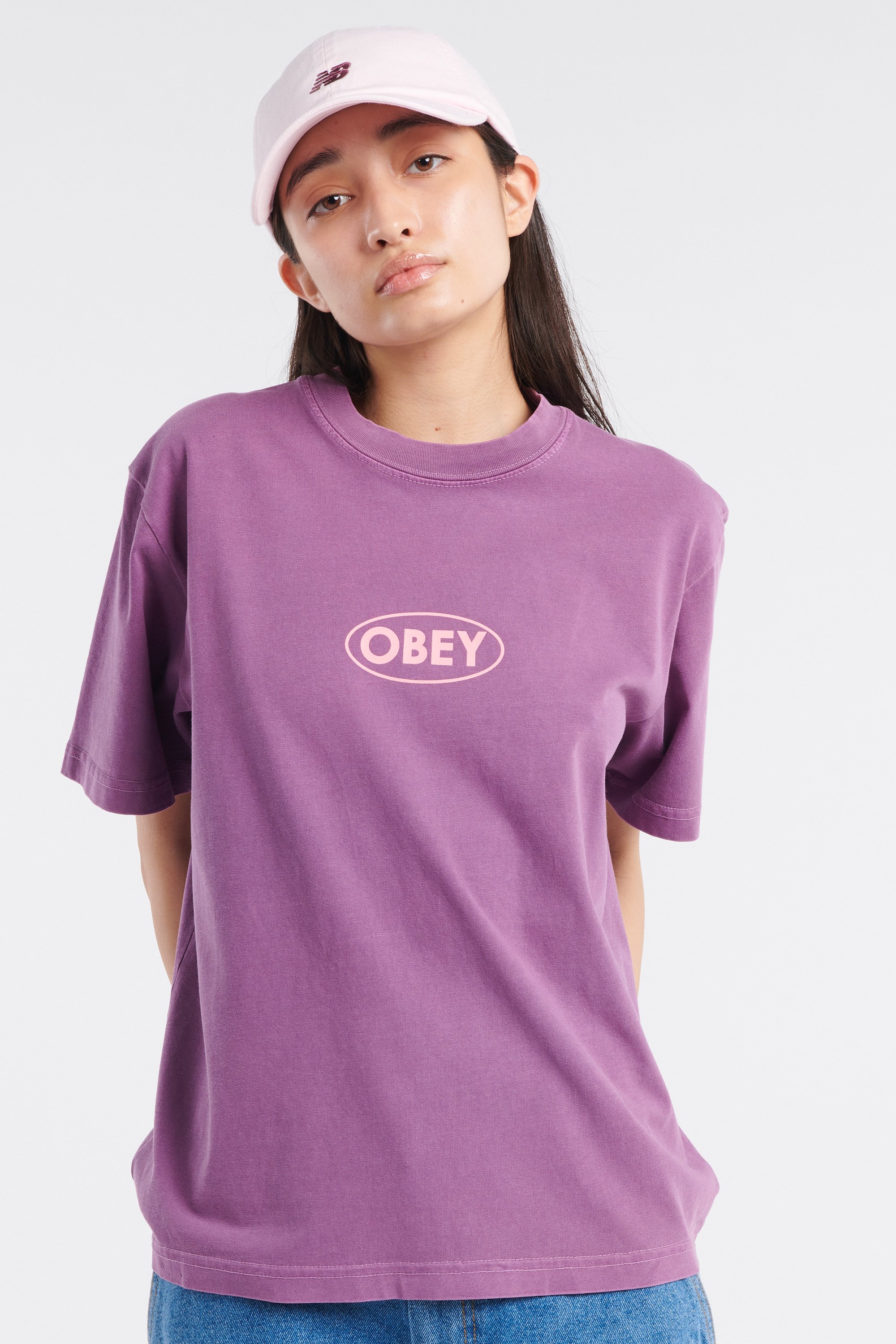 T-shirt Violet