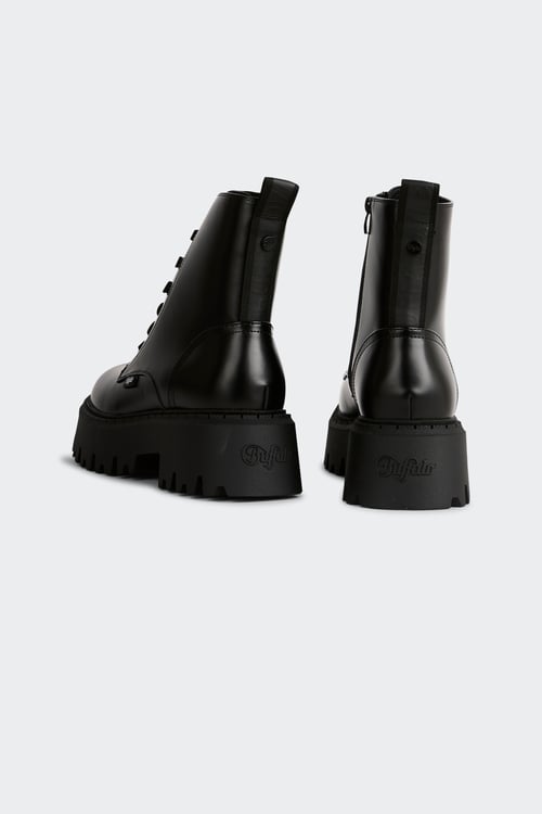 BUFFALO Bottines Noir