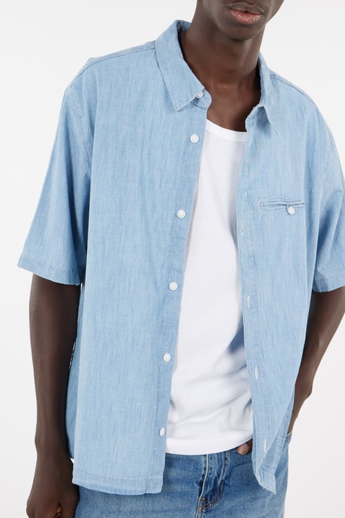 LEVI'S Chemise Bleu