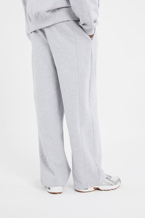 WASTED Pantalon de survêtement Gris