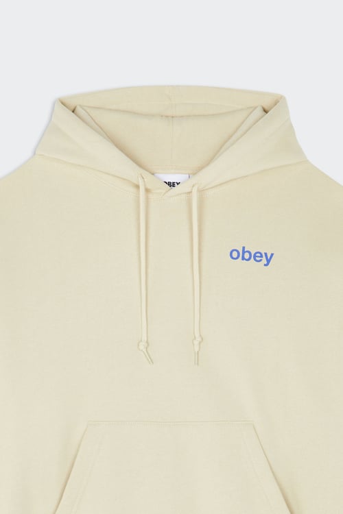 OBEY Hoodie Beige