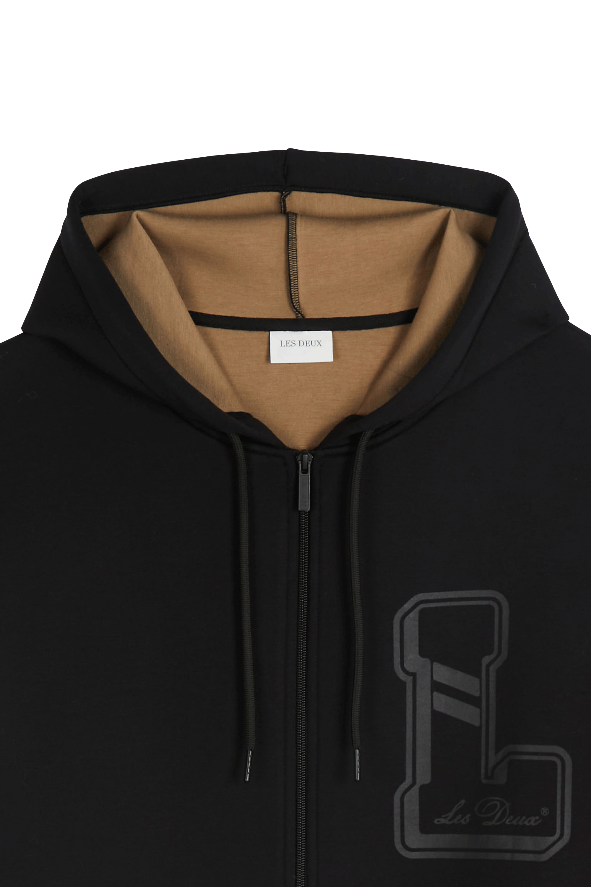 Hoodie zippé Noir