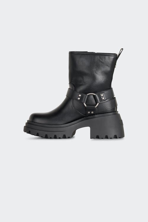 BUFFALO Bottines Noir