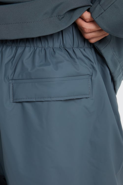 RAINS Pantalon Bleu