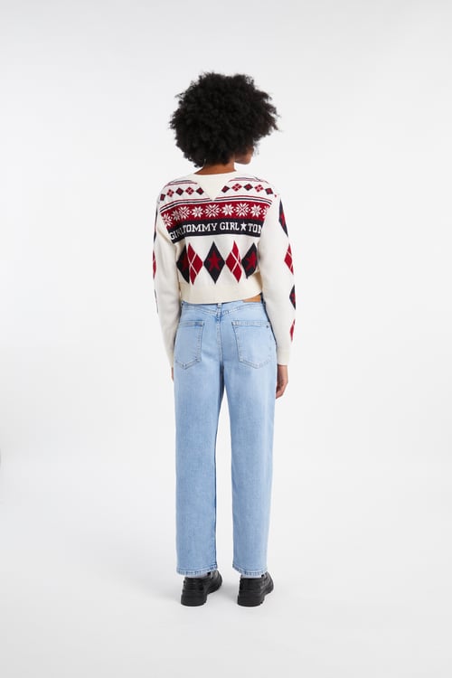 TOMMY JEANS Sweater Beige