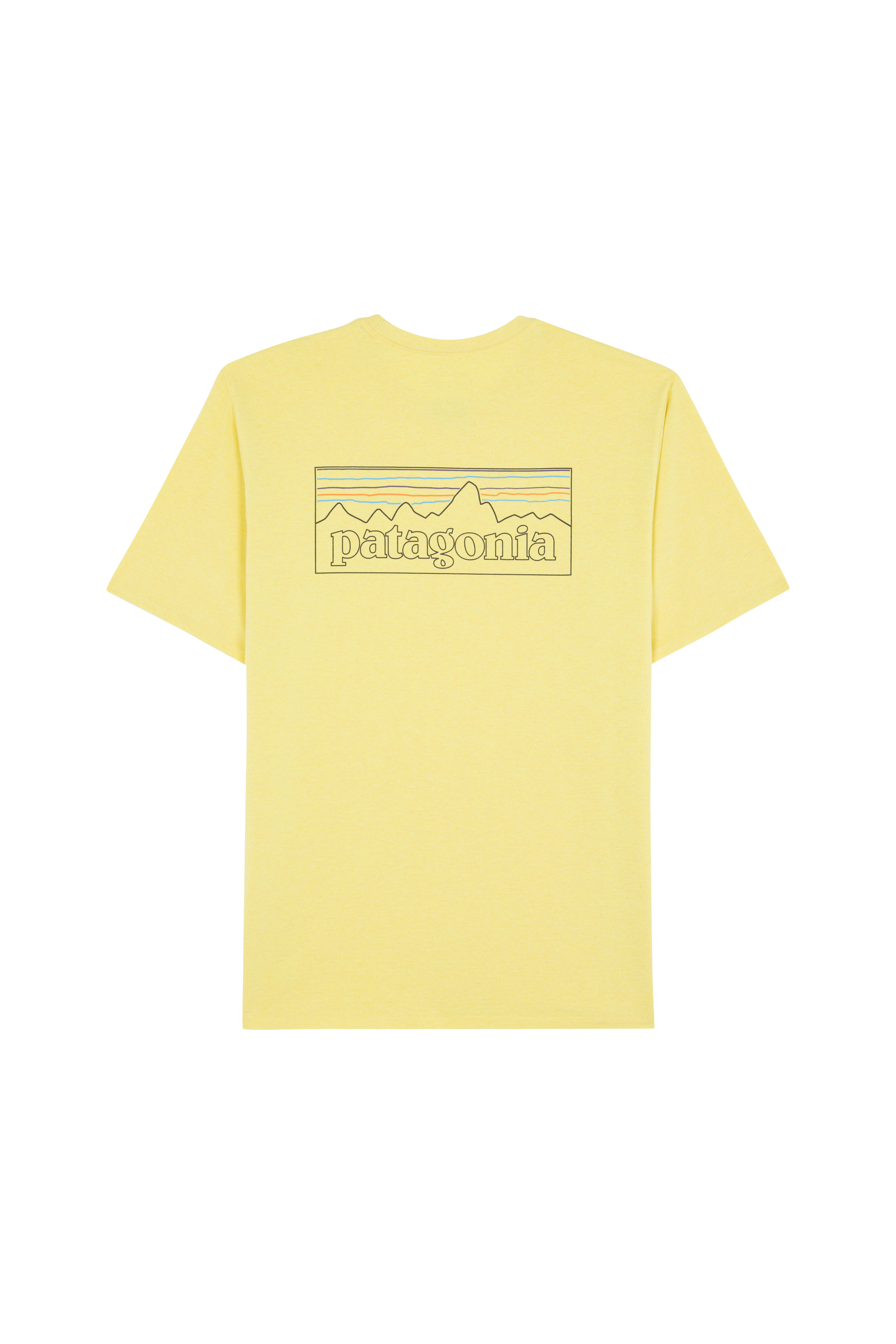 T-shirt PATAGONIA Yellow