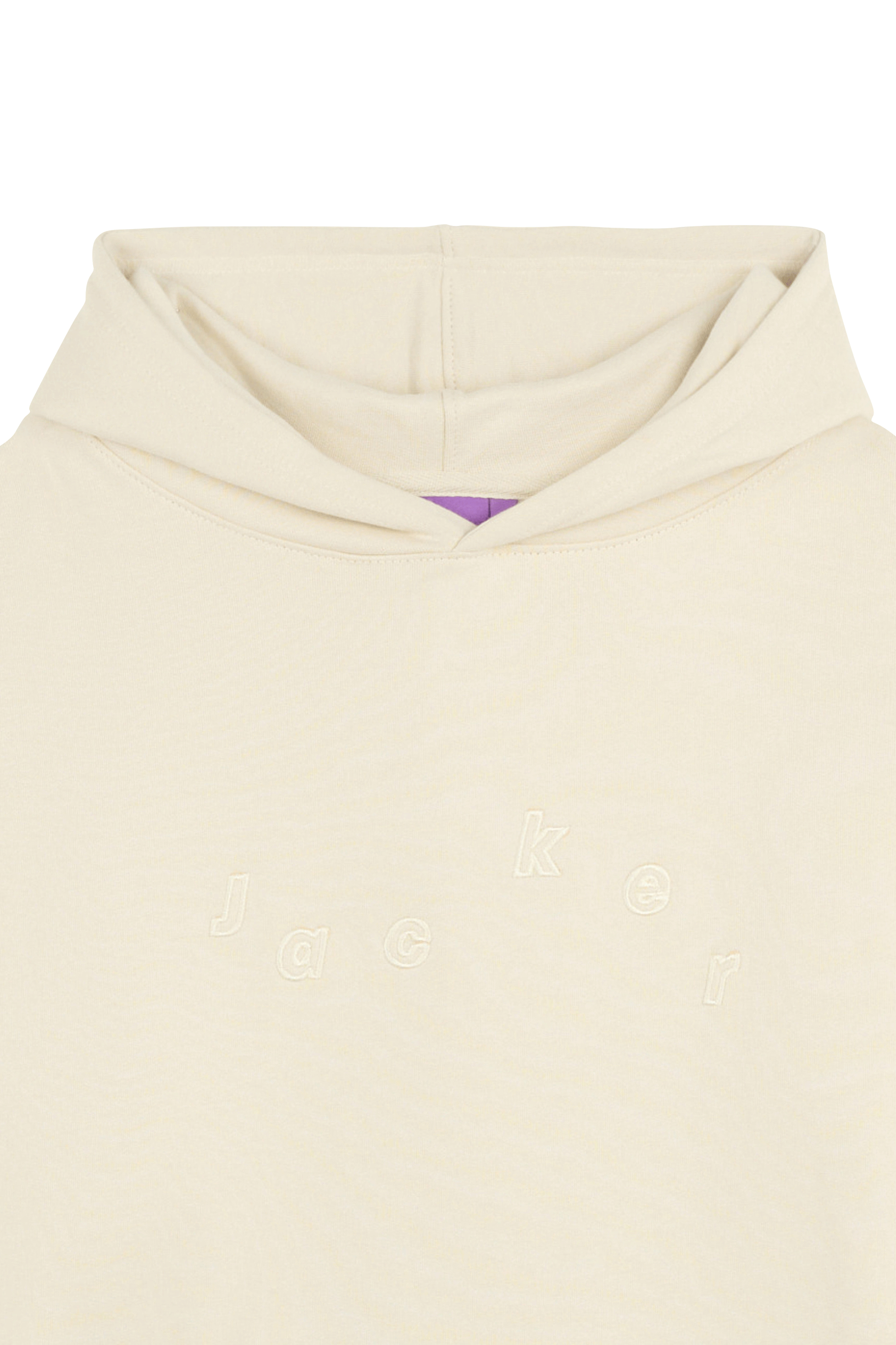 Hoodie Beige