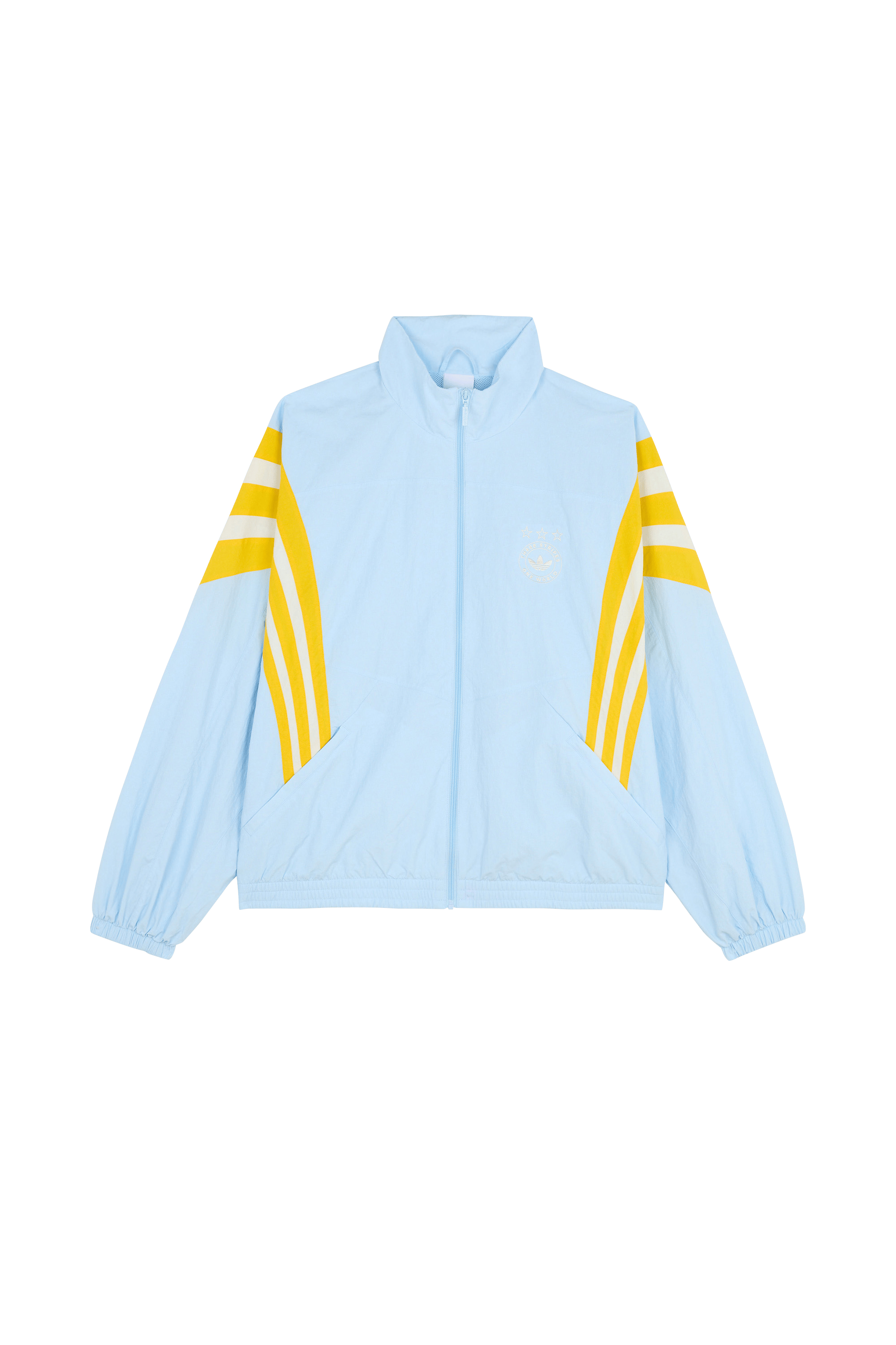 Track jacket GFX TRACK TOP Iceblu