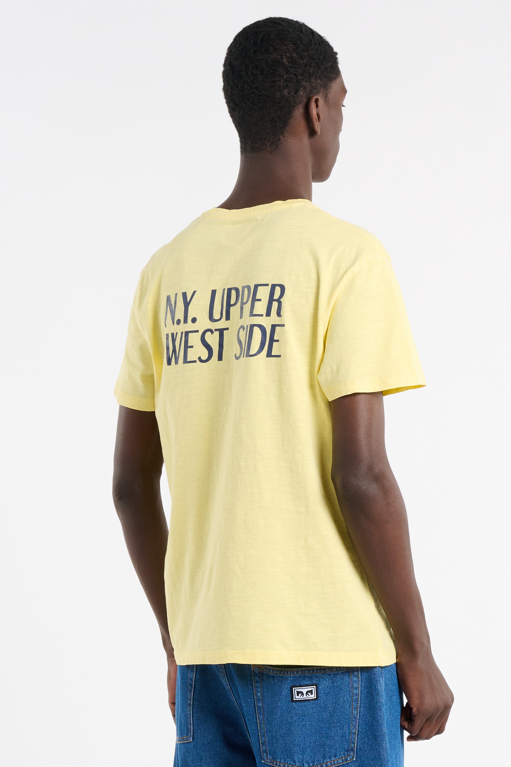 T-shirt | Yellow SCHOTT Men