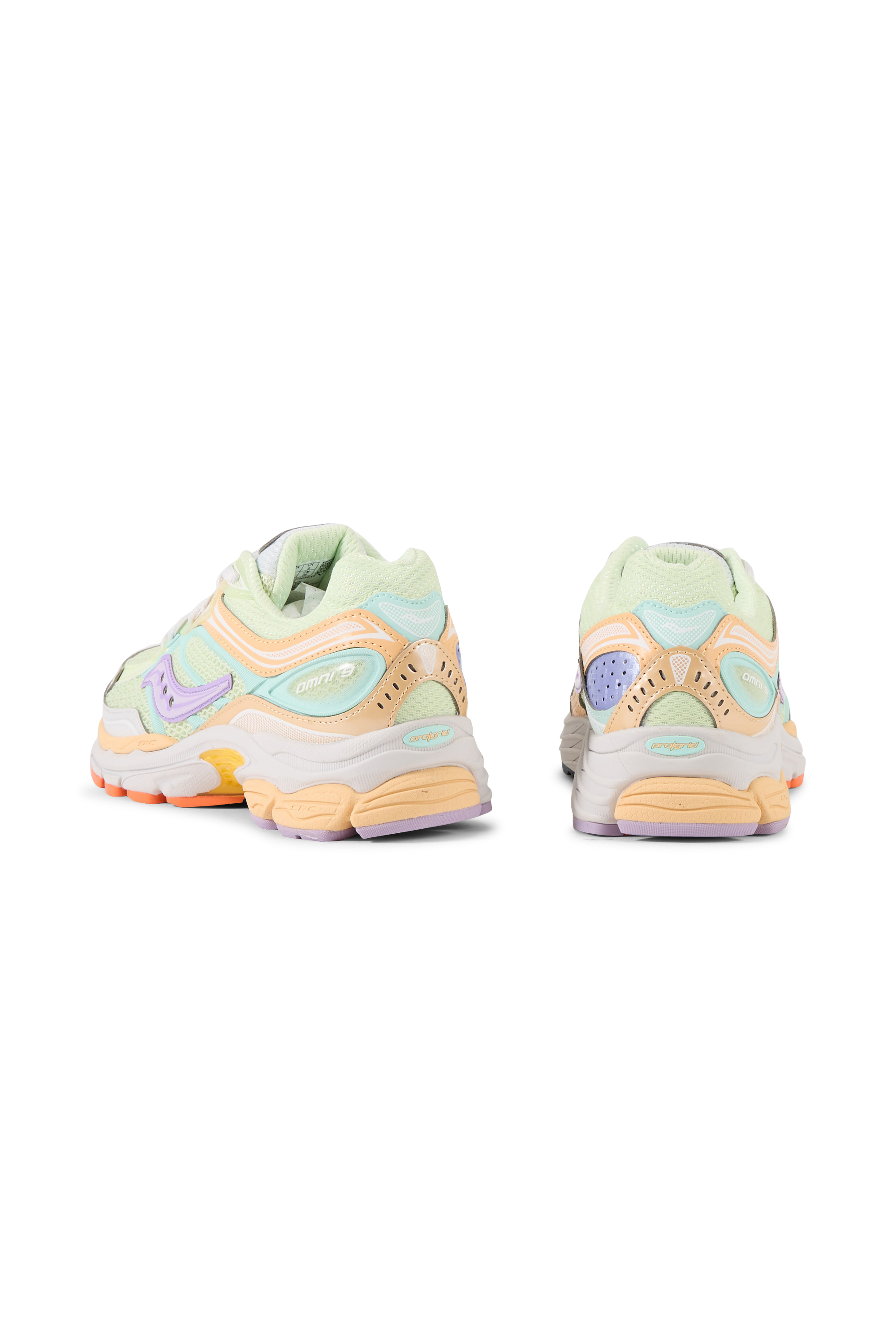 Baskets | Multicolore SAUCONY Homme