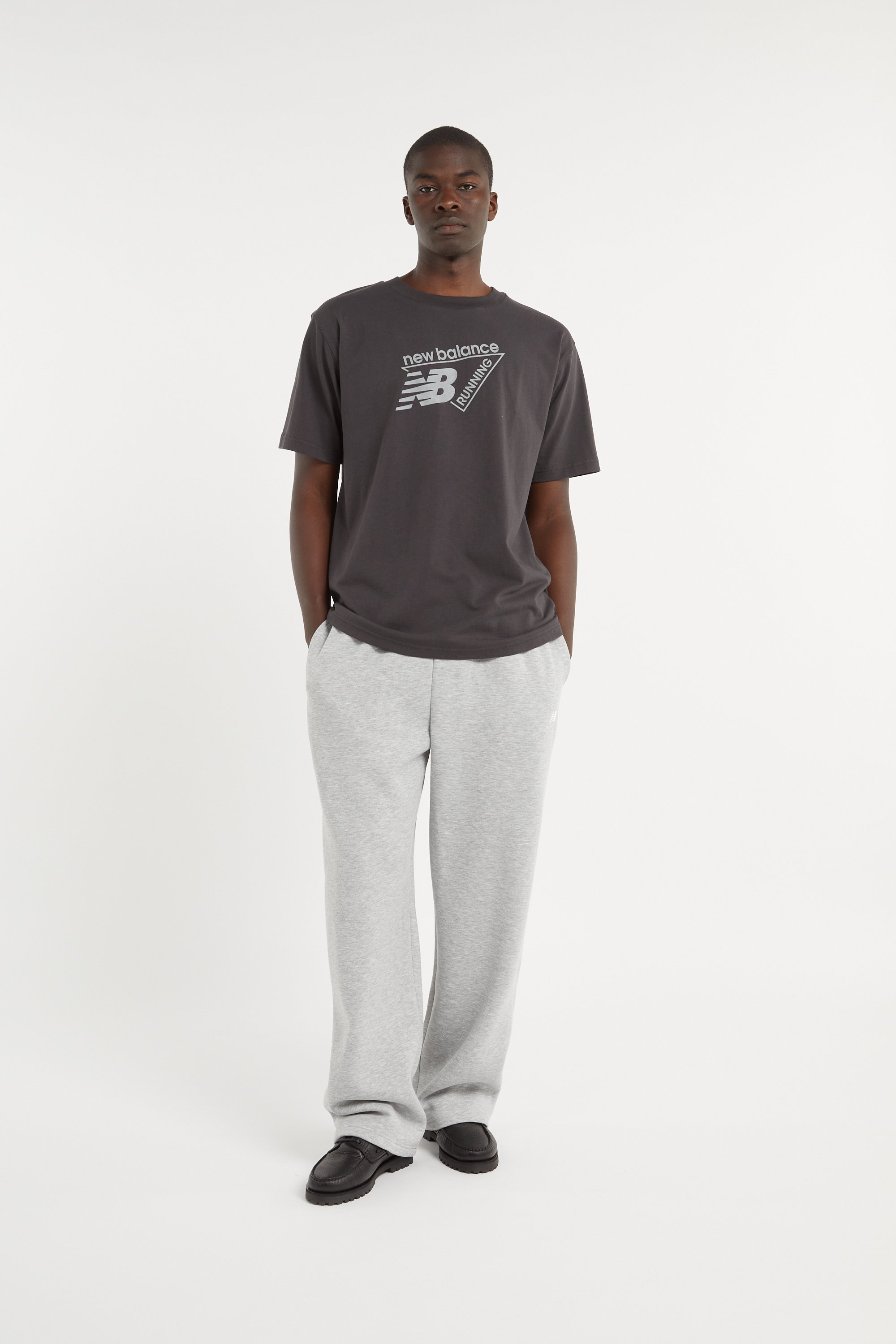 Joggers NEW BALANCE Grey