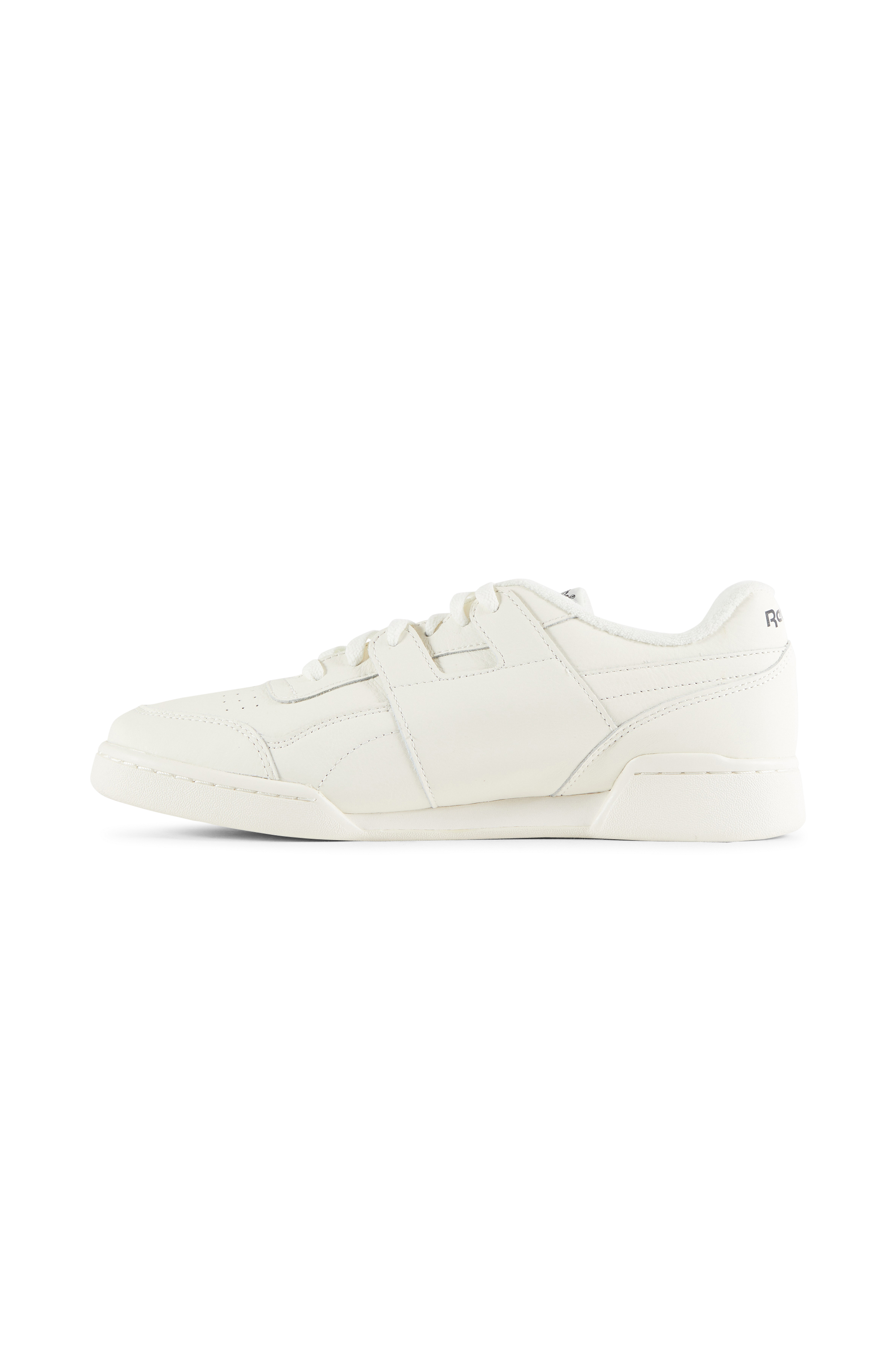 Men?s Storm 96 LO fabric and leather sneakers | White REEBOK Men