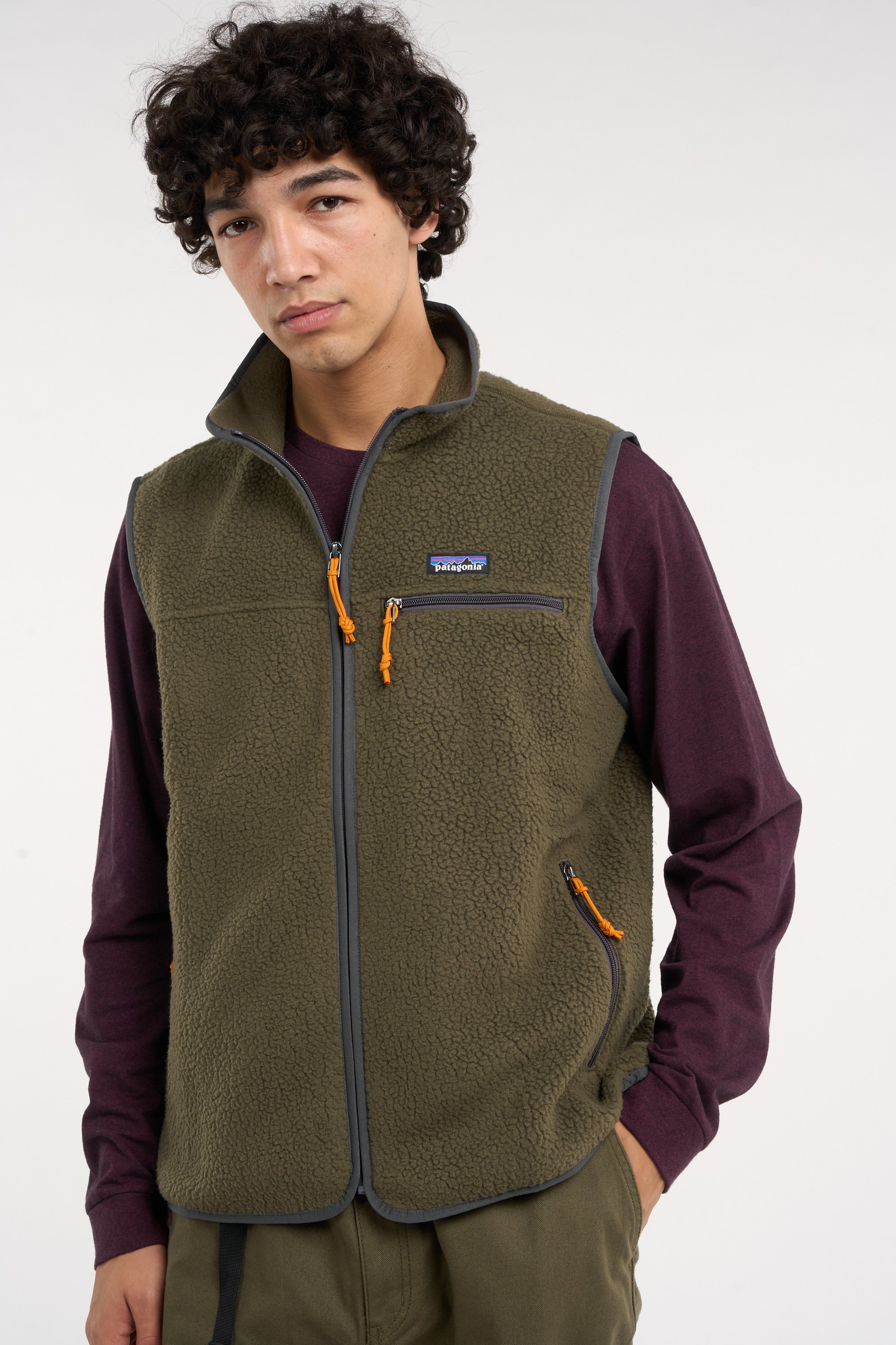 Polaire | Vert PATAGONIA Homme