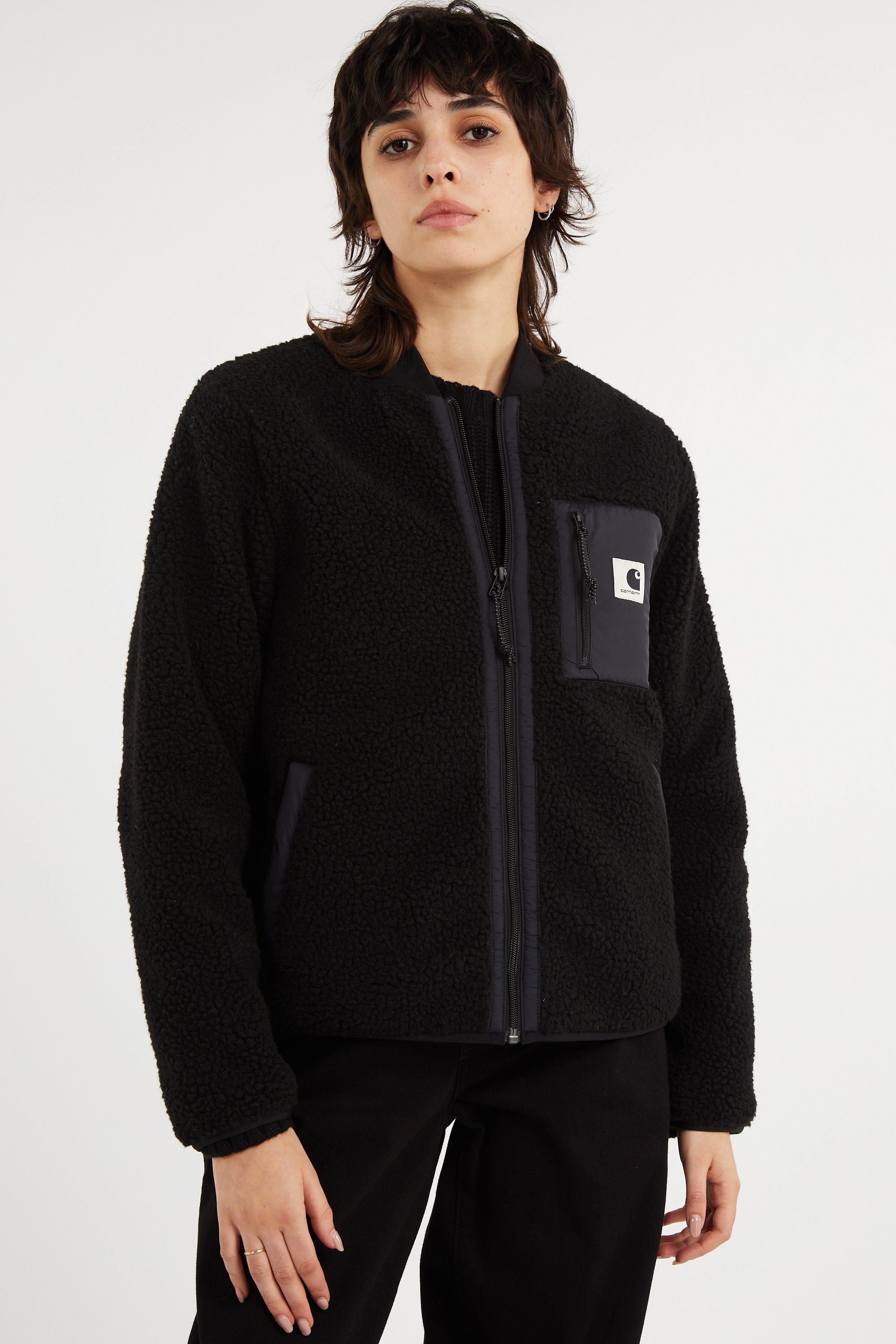 Fleece | Black CARHARTT WIP Women