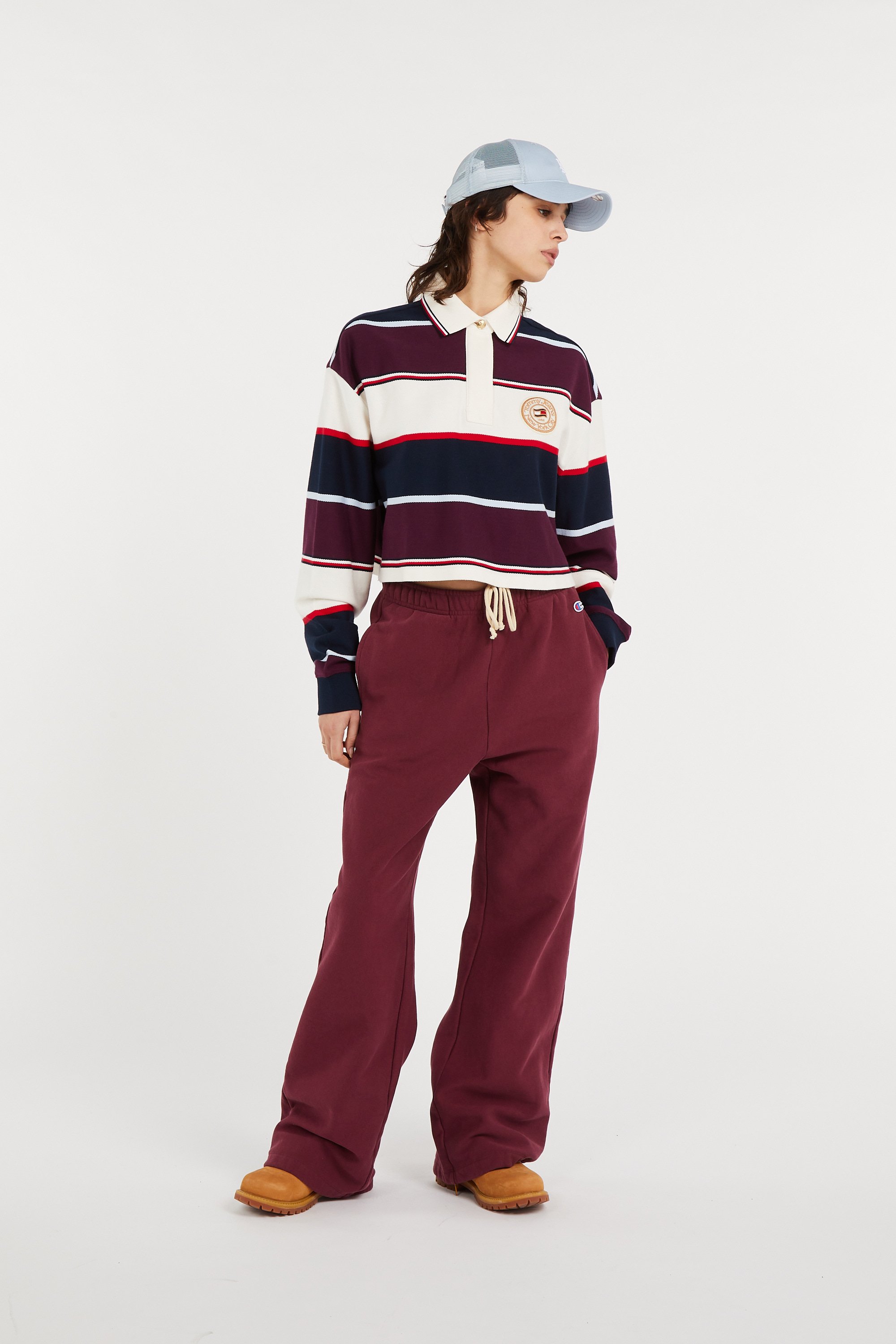 Polo TOMMY JEANS Bleu