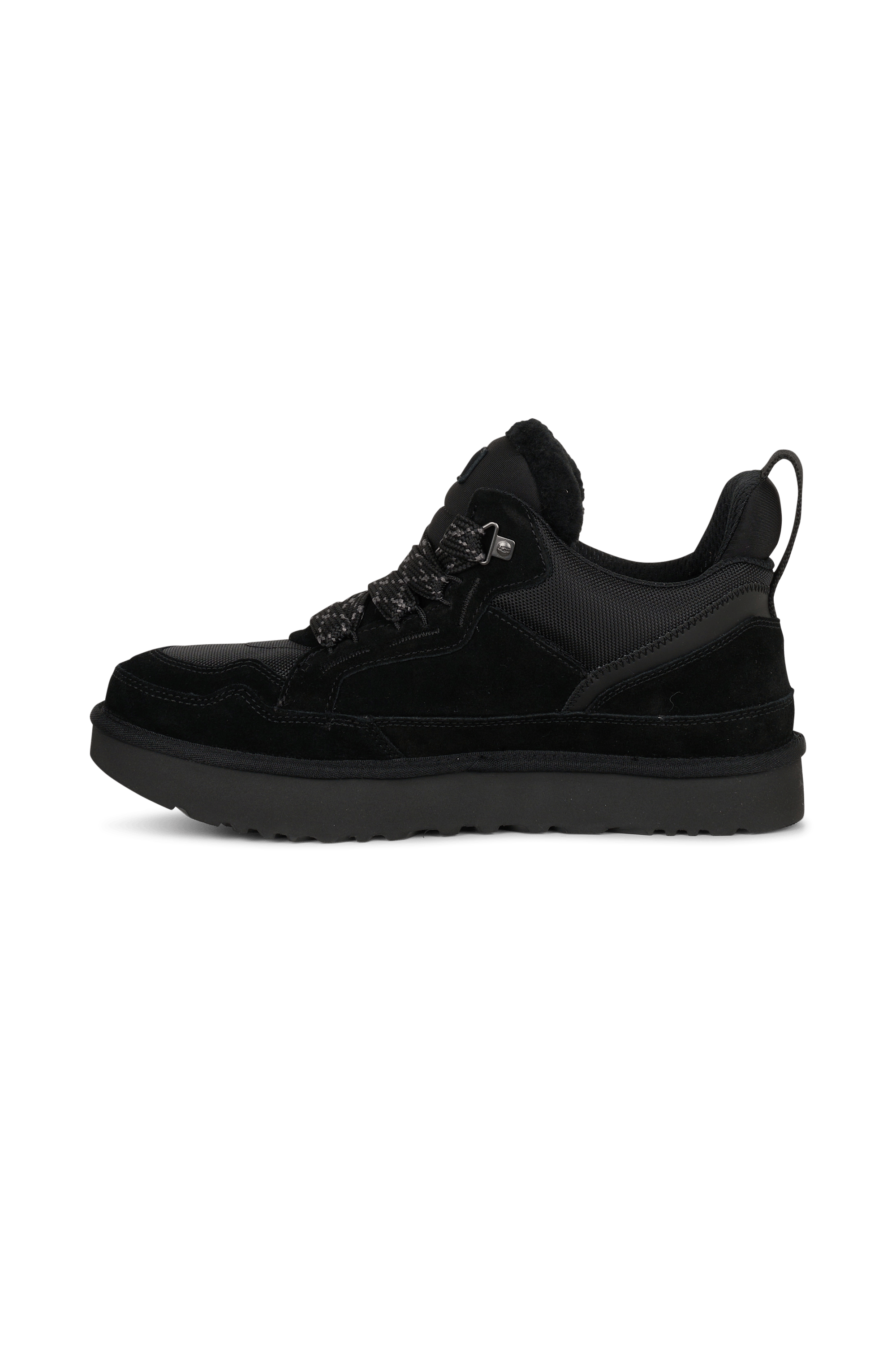 Men?s Storm 96 LO fabric and leather sneakers | Black UGG Men