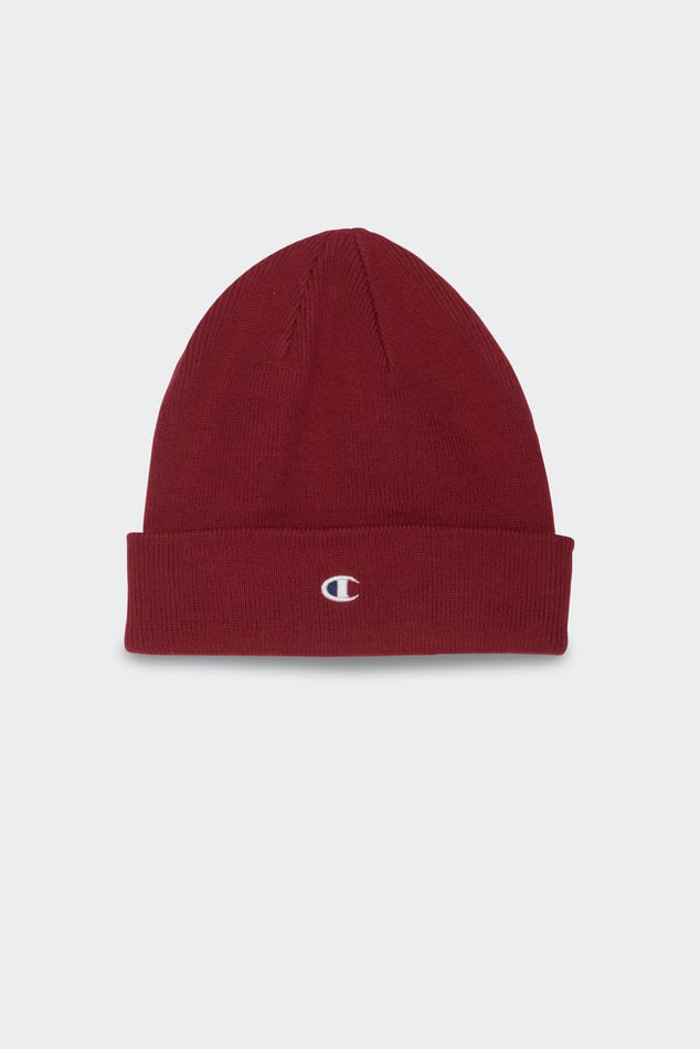 Beanie Red Champion Woman ParallaxShops