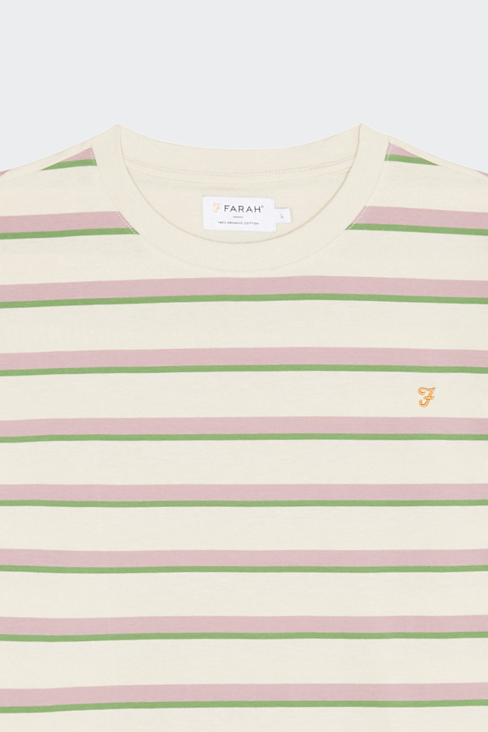 T-shirt | Beige by FARAH T-shirt Beige