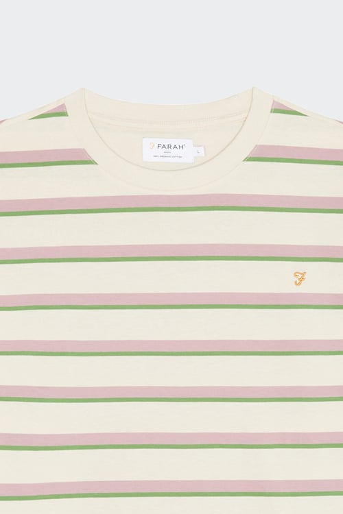FARAH T-shirt  Beige