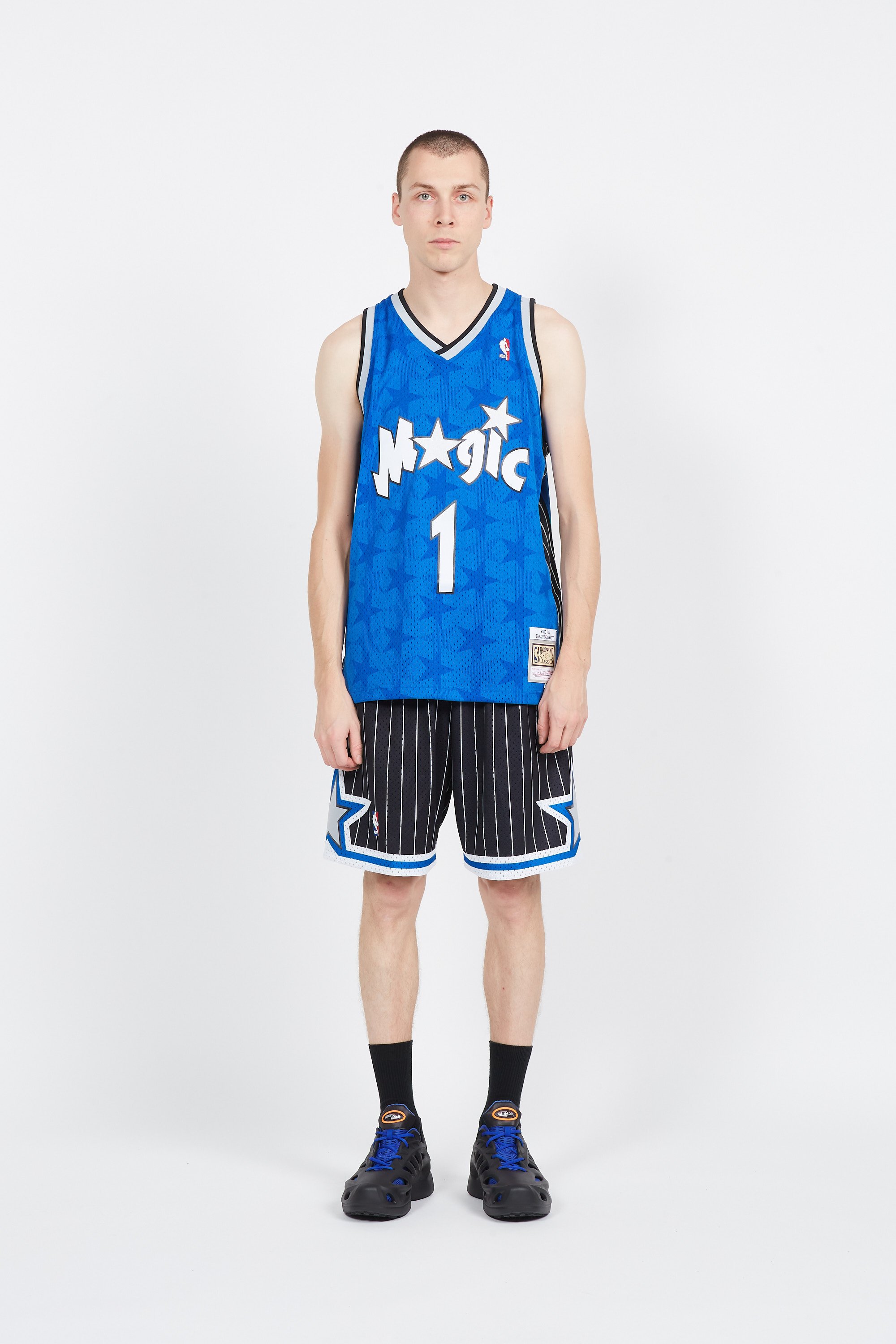 Swimsuit | Blue by MITCHELL & NESS Swimsuit Blue