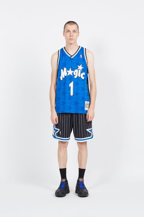 MITCHELL & NESS Shorts Black