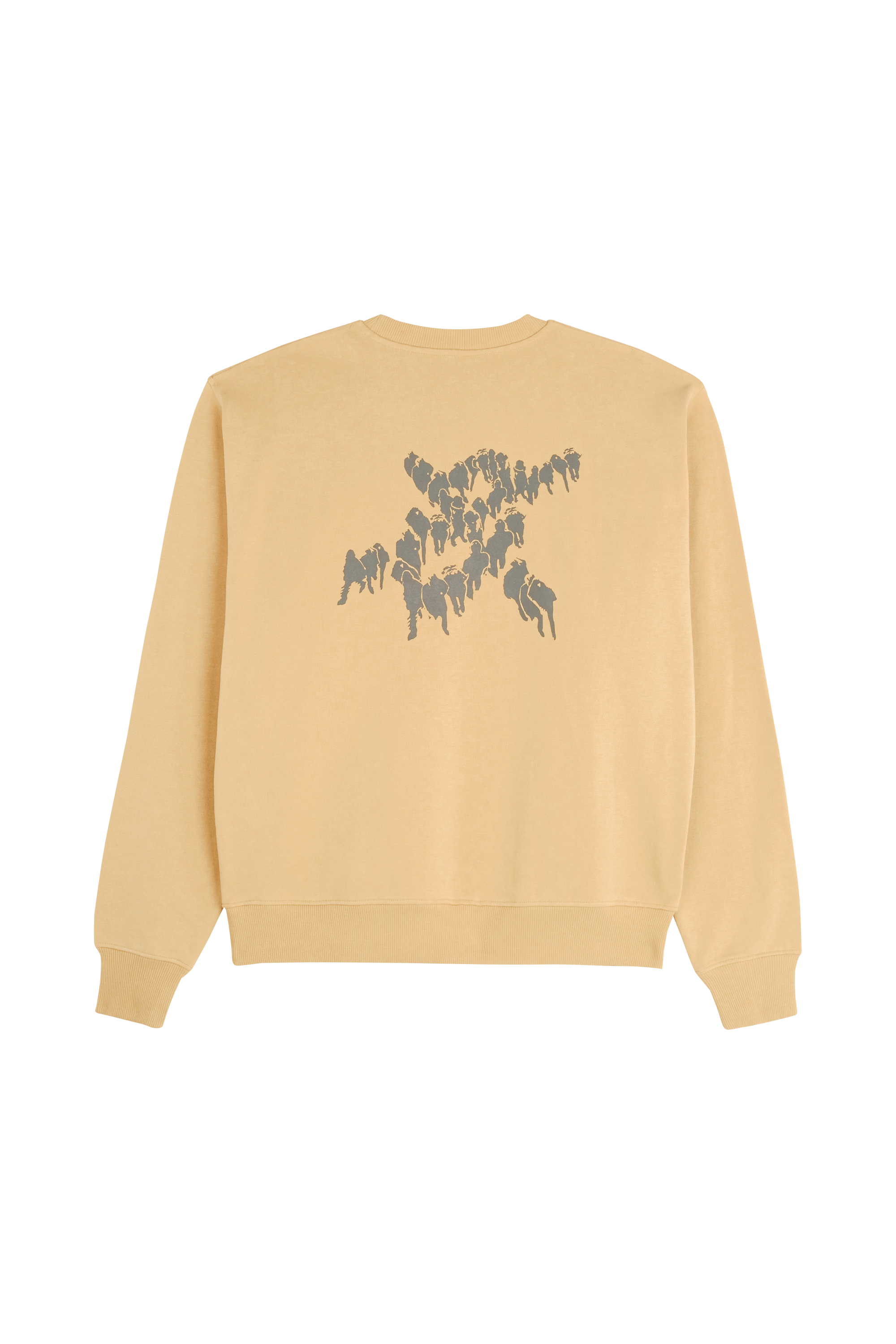 Sweatshirt Beige