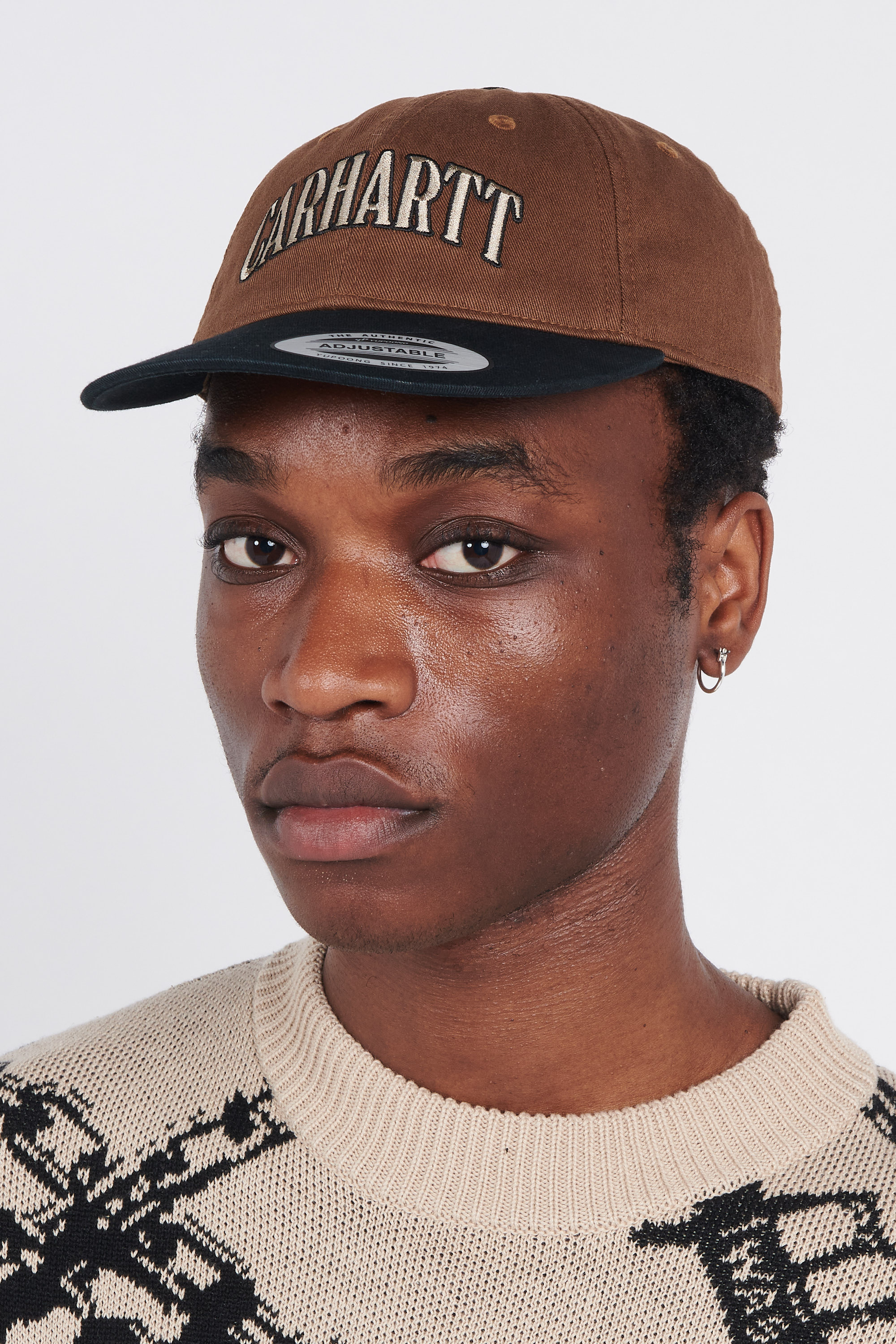 Casquette Marron